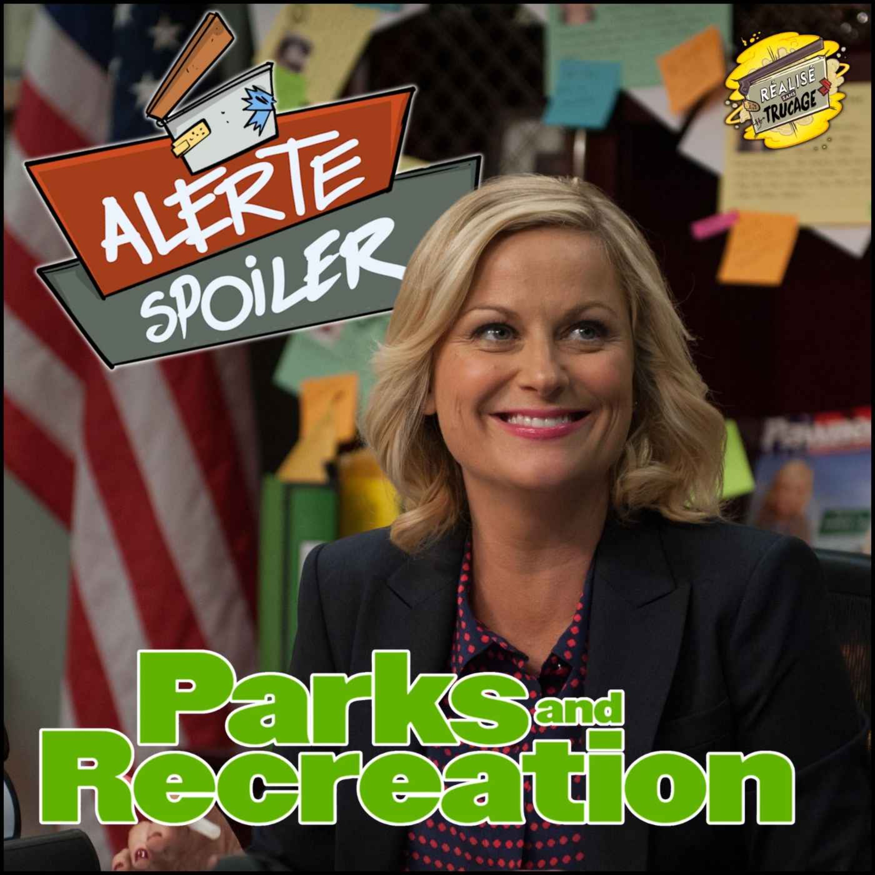 📺 PARKS AND RECREATION avec SOPHIE RICHE (2/4) — RÉALISÉ SANS TRUCAGE