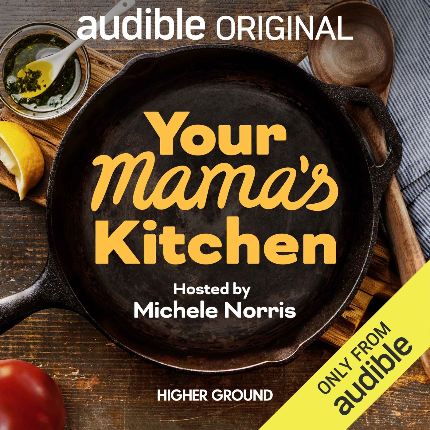 Introducing Your Mama’s Kitchen episode artwork