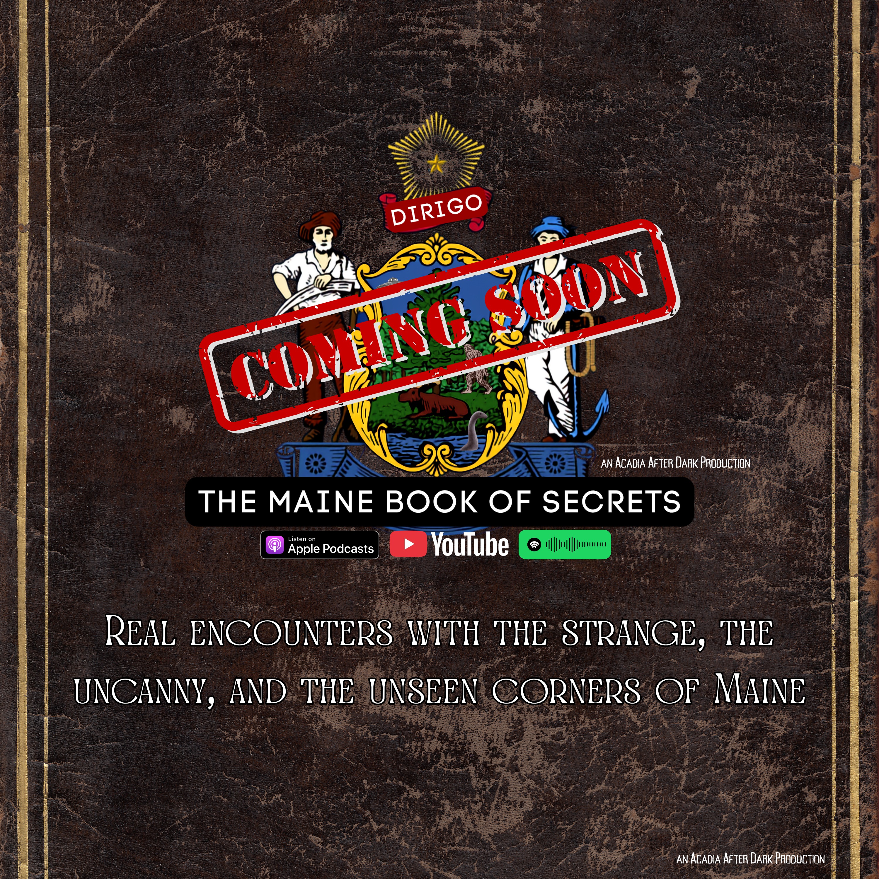 The Maine Book of Secrets Podcast podcast artwork
