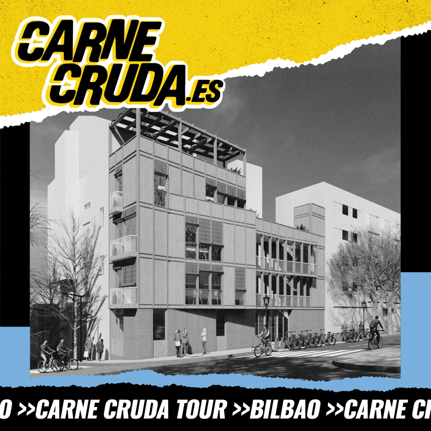 Portada de Carne Cruda - PROGRAMAS