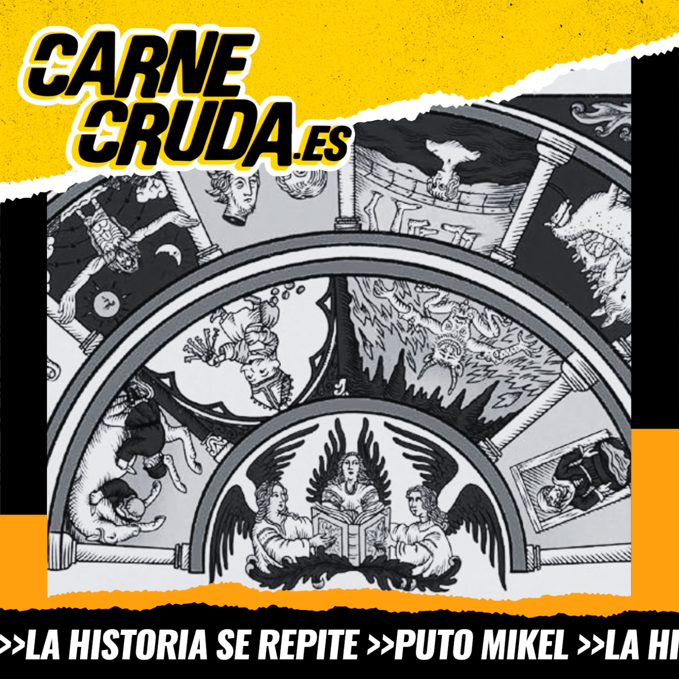Portada de Carne Cruda - PROGRAMAS