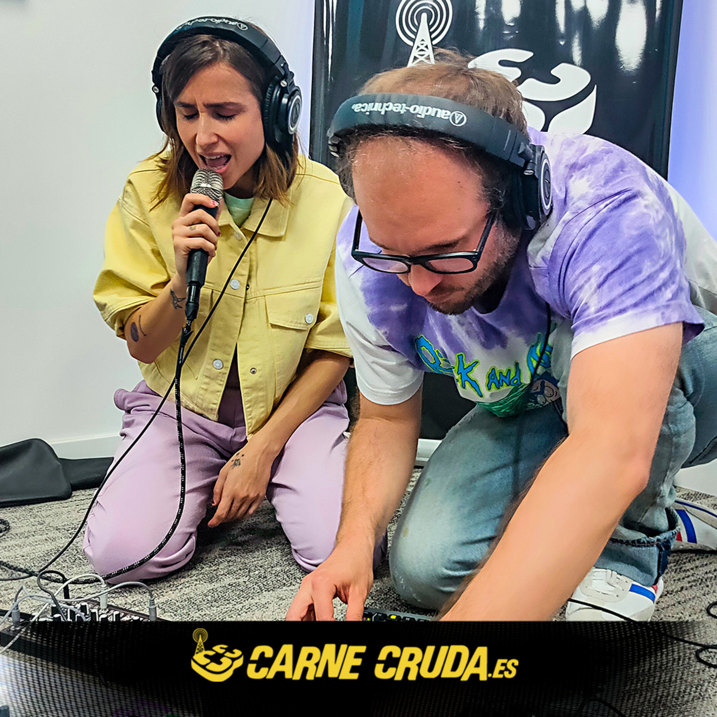 Portada de Carne Cruda - PROGRAMAS