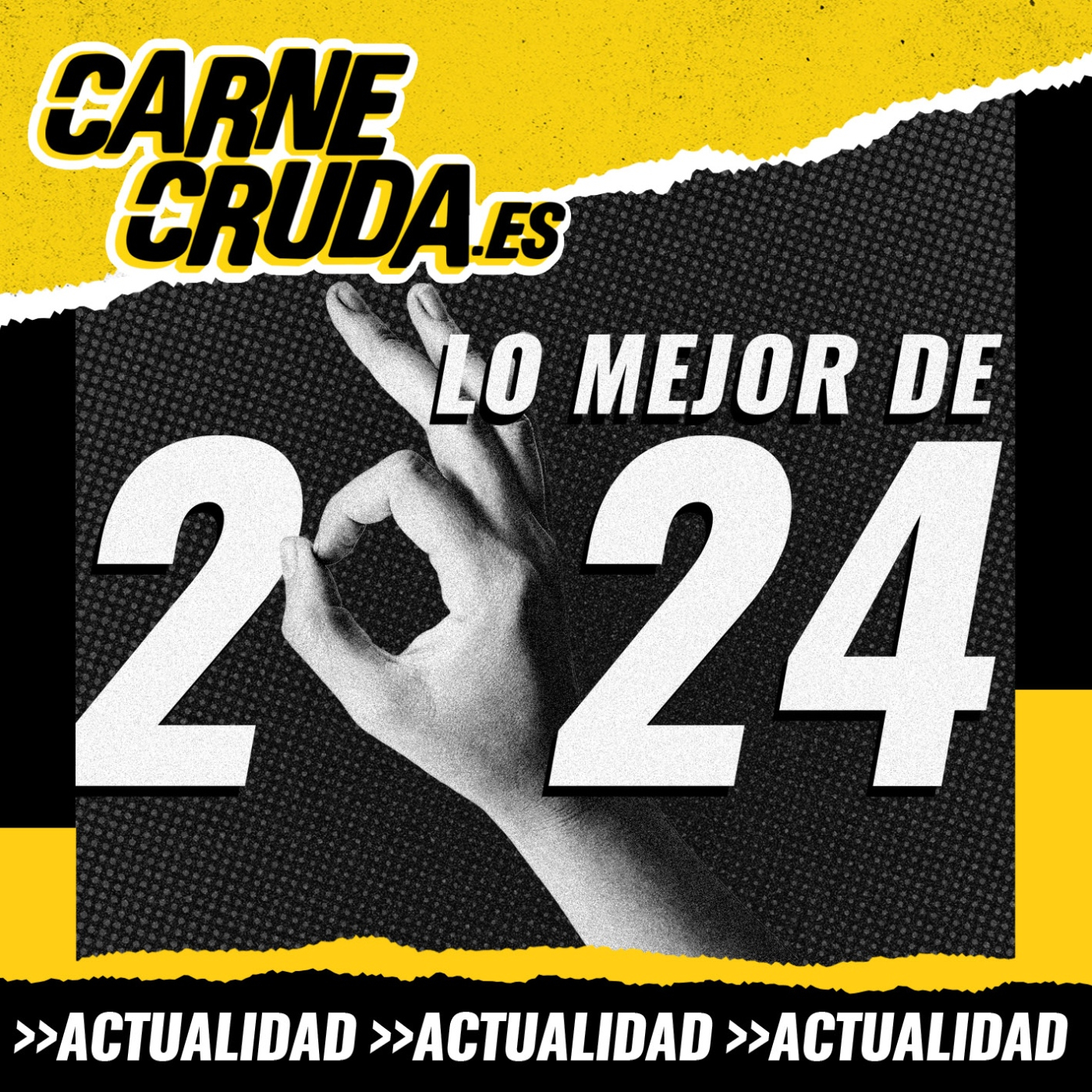 Portada de Carne Cruda - PROGRAMAS