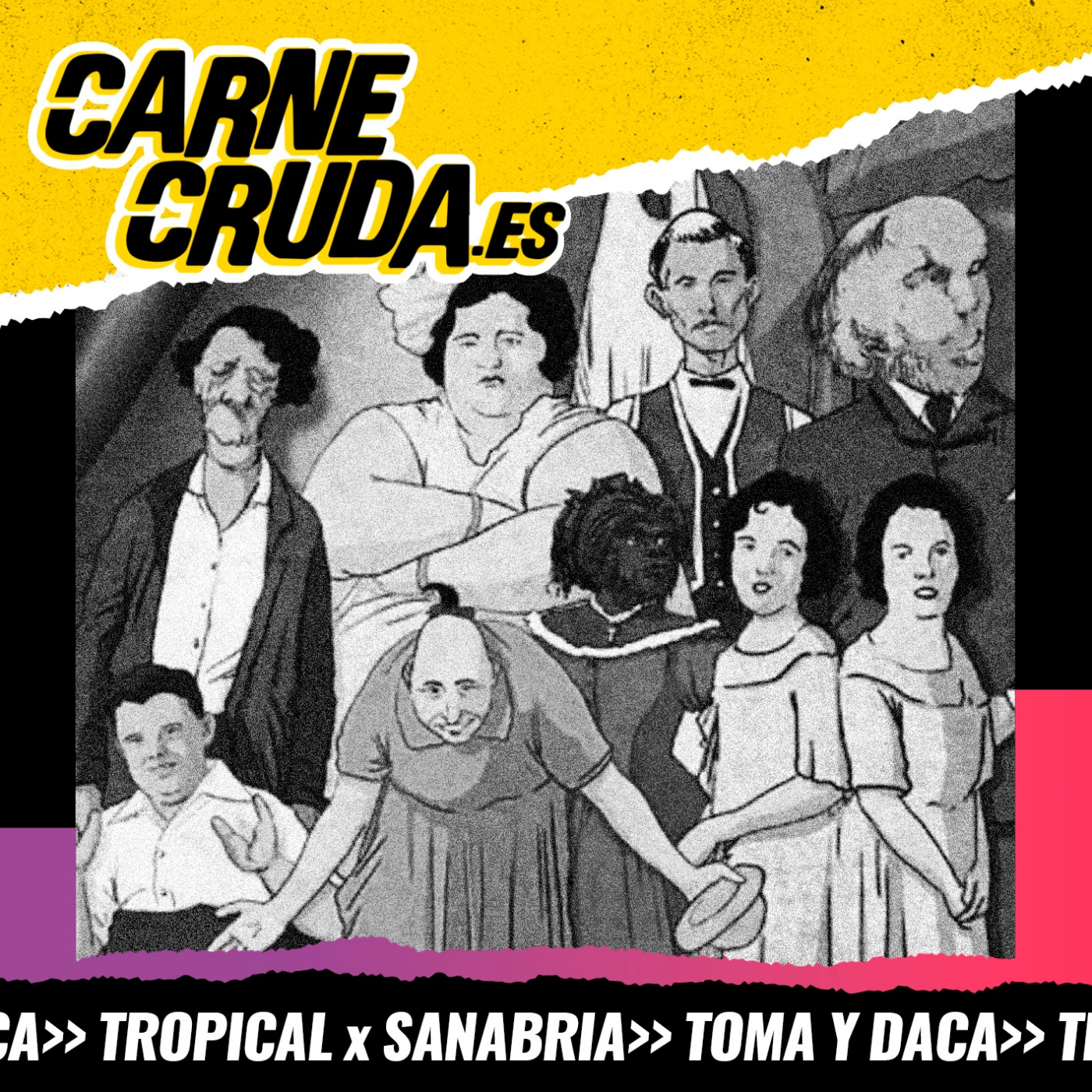 Portada de Carne Cruda - PROGRAMAS