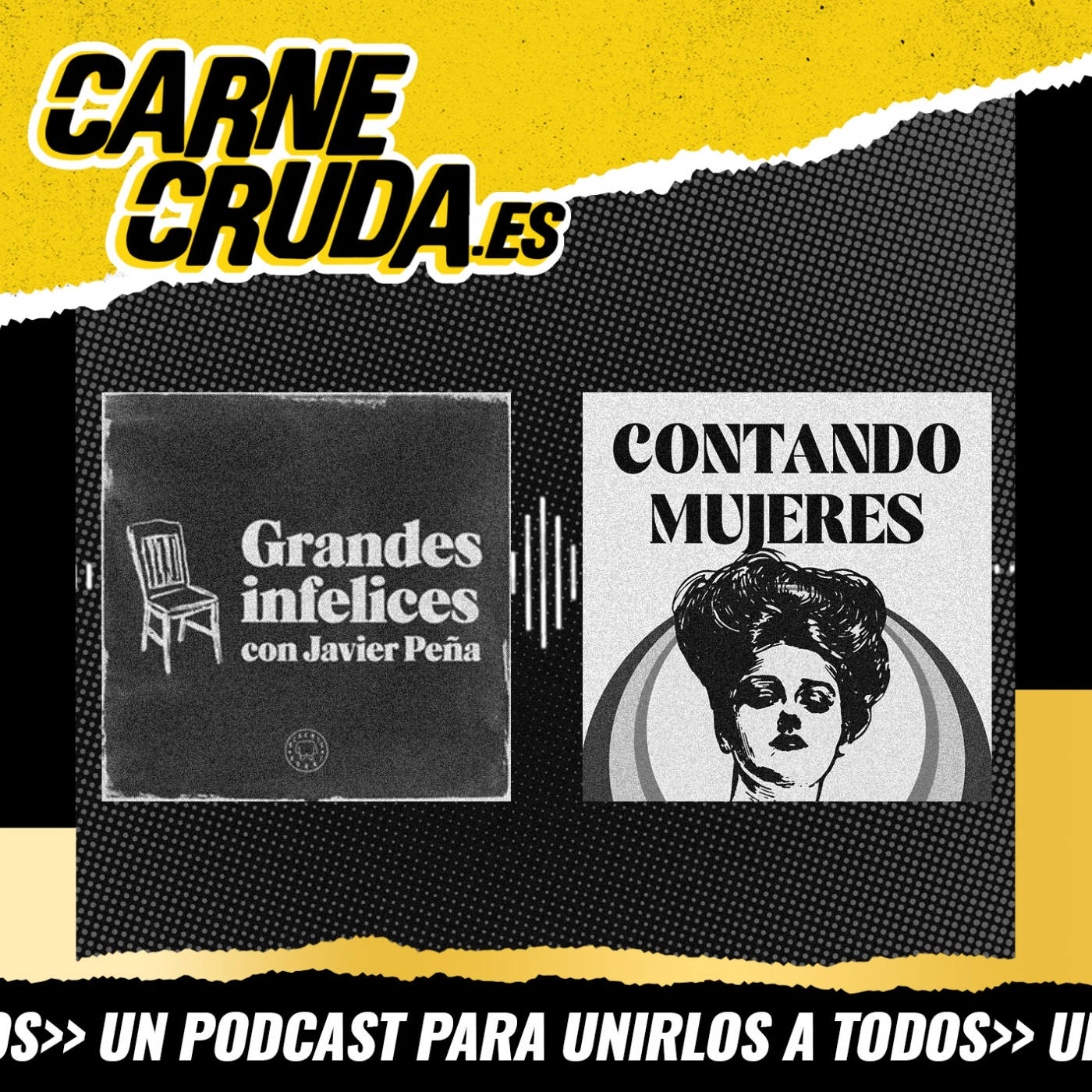 Portada de Carne Cruda - PROGRAMAS