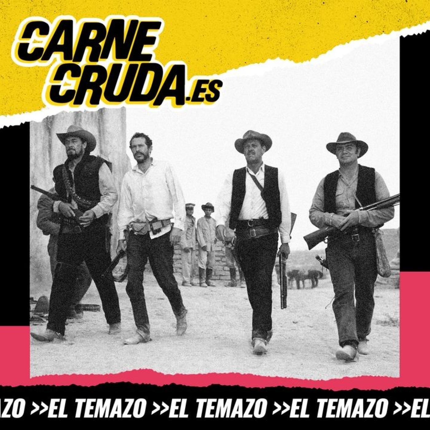 Portada de Carne Cruda - PROGRAMAS