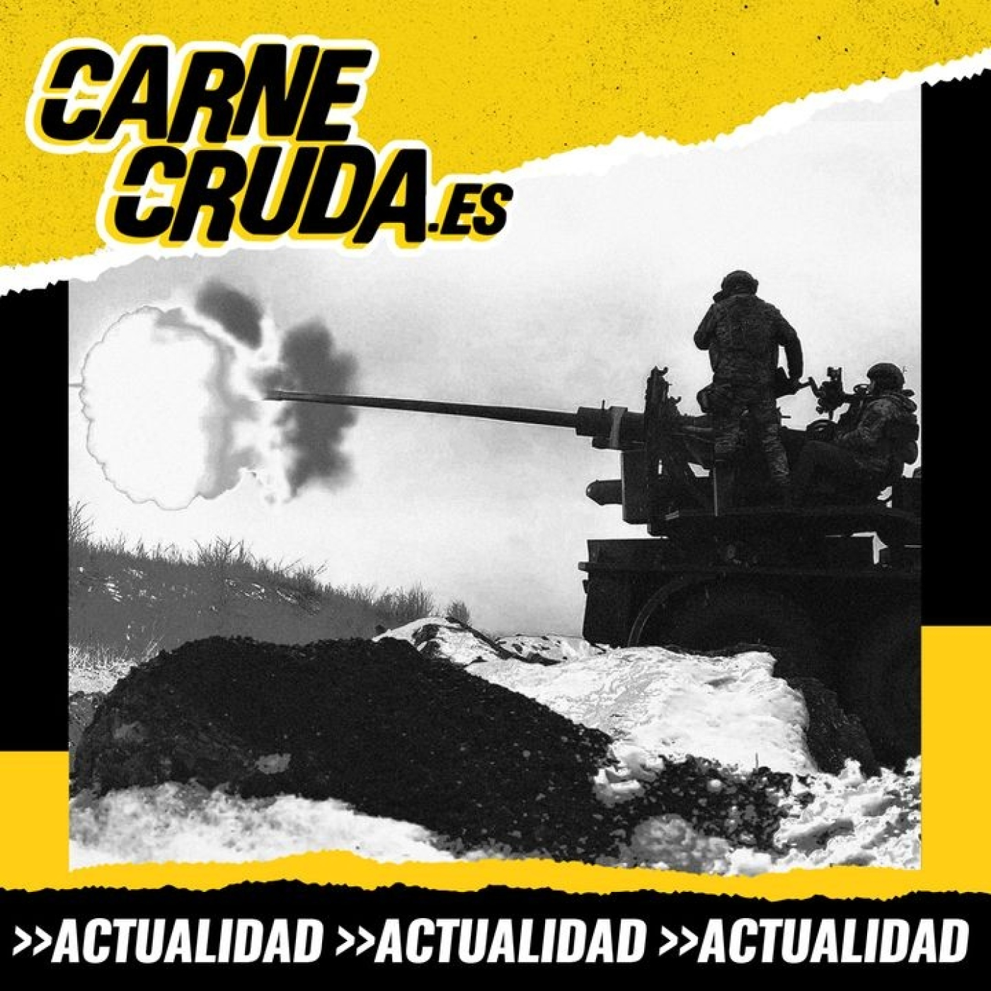 Portada de Carne Cruda - PROGRAMAS