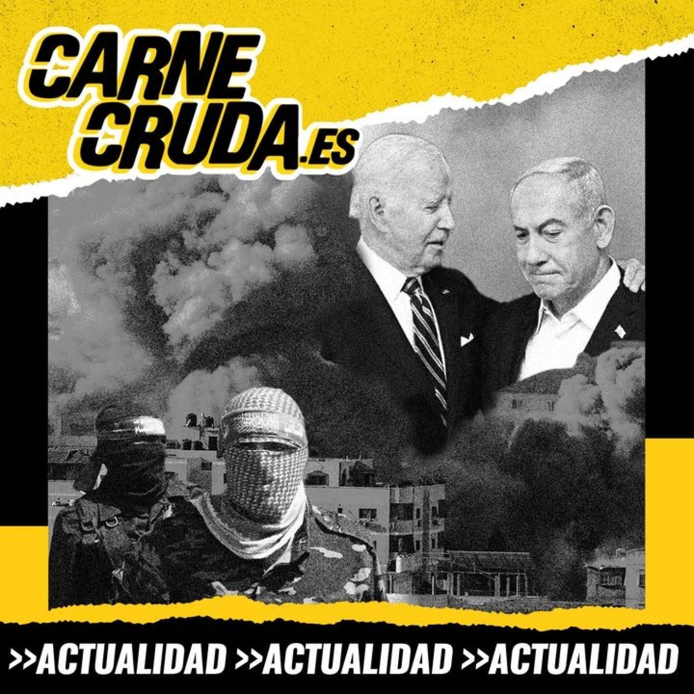 Portada de Carne Cruda - PROGRAMAS