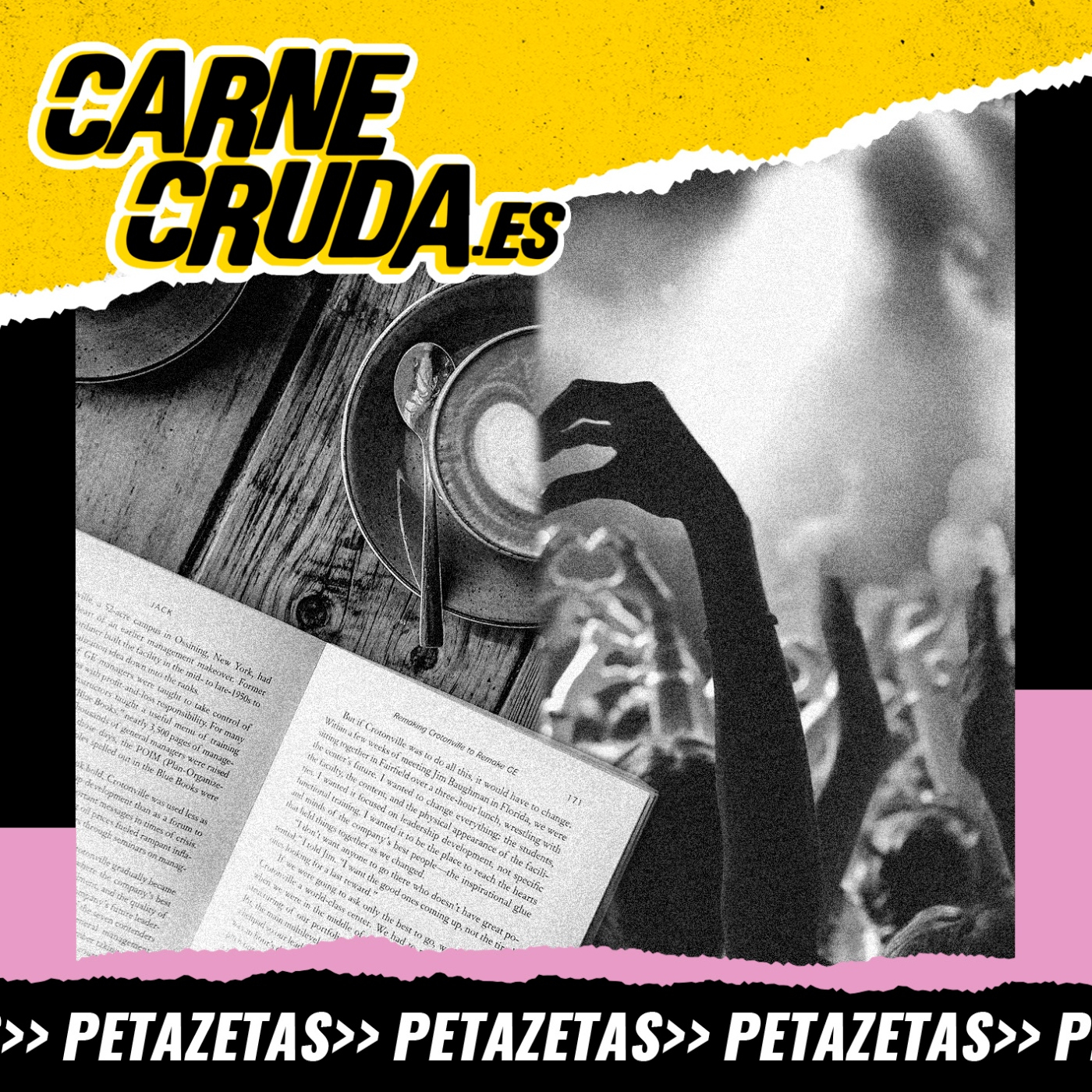 Portada de Carne Cruda - PROGRAMAS