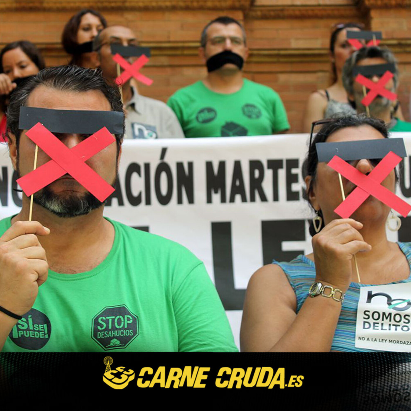Portada de Carne Cruda - PROGRAMAS