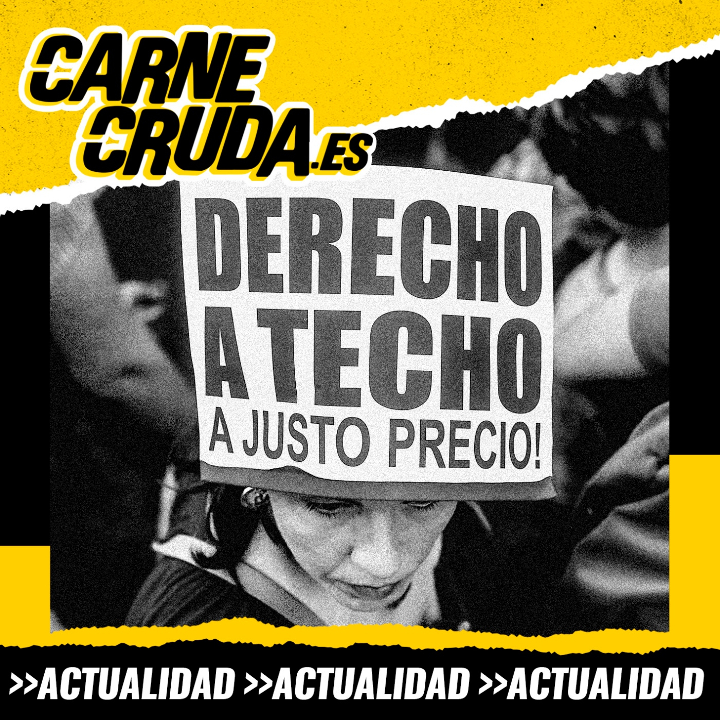 Portada de Carne Cruda - PROGRAMAS