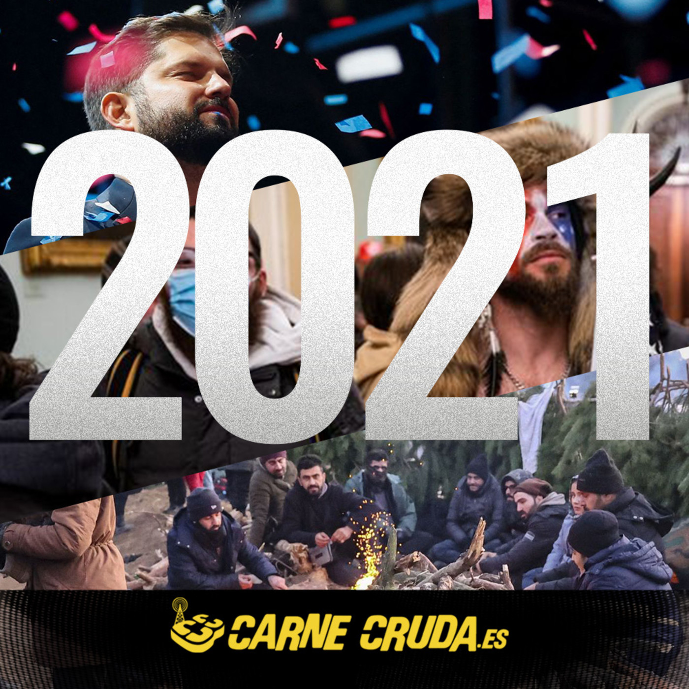 Portada de Carne Cruda - PROGRAMAS