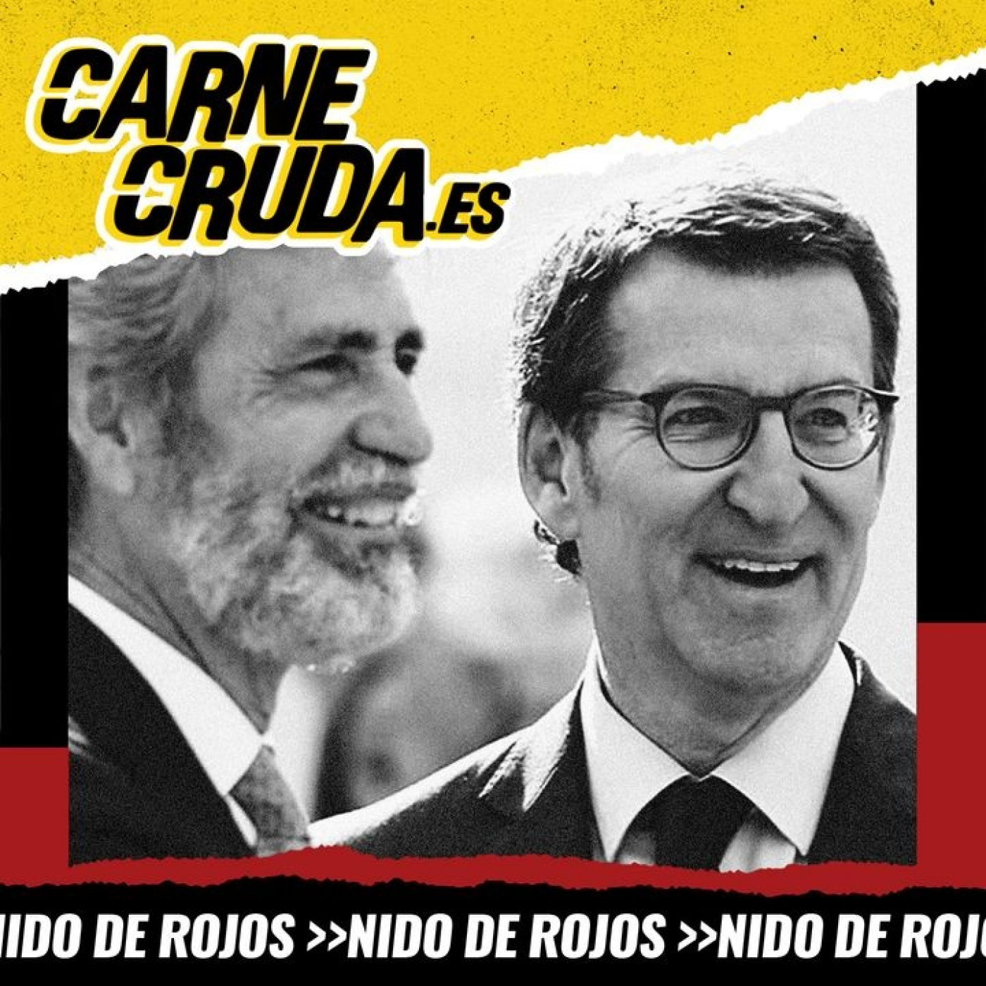 Portada de Carne Cruda - PROGRAMAS