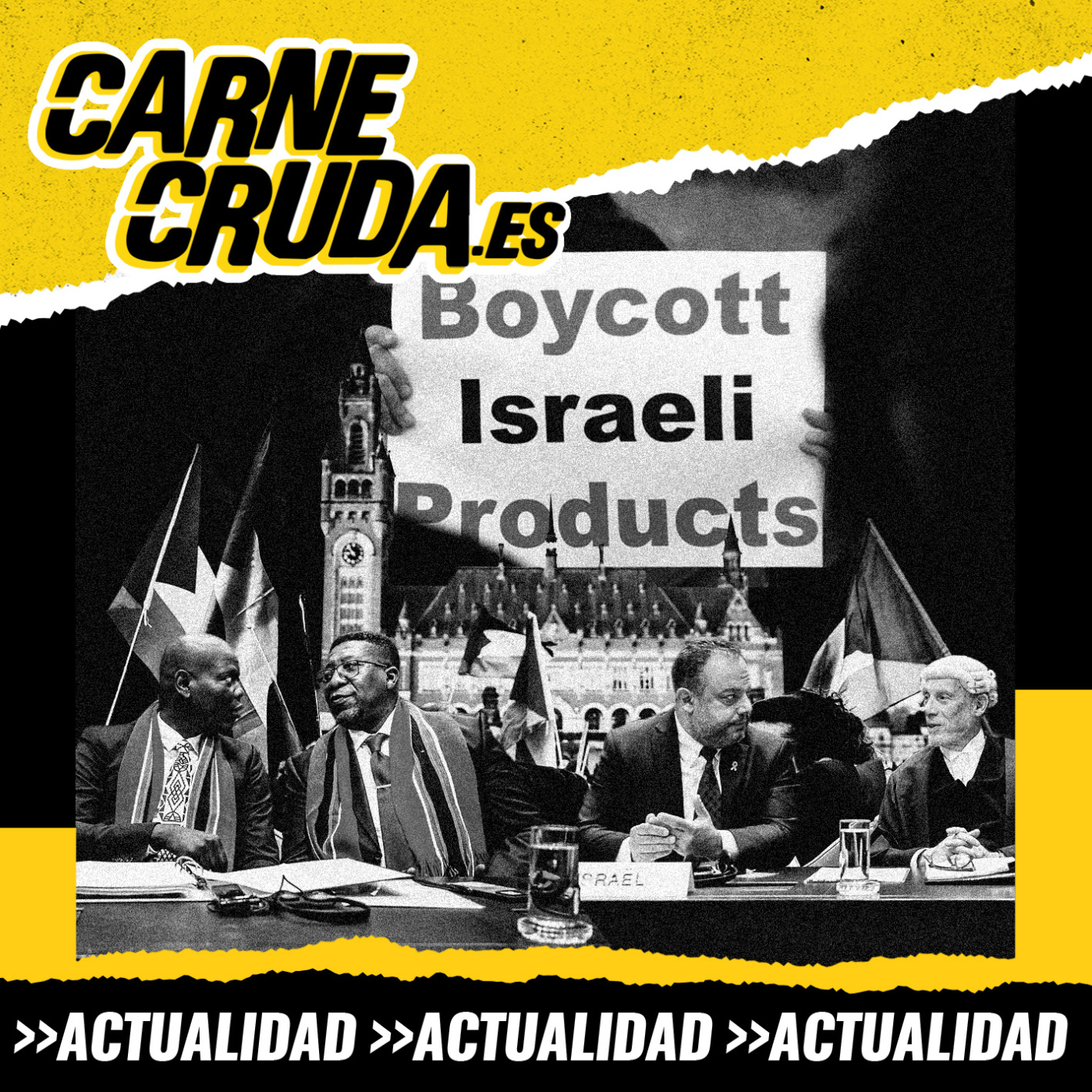 Portada de Carne Cruda - PROGRAMAS
