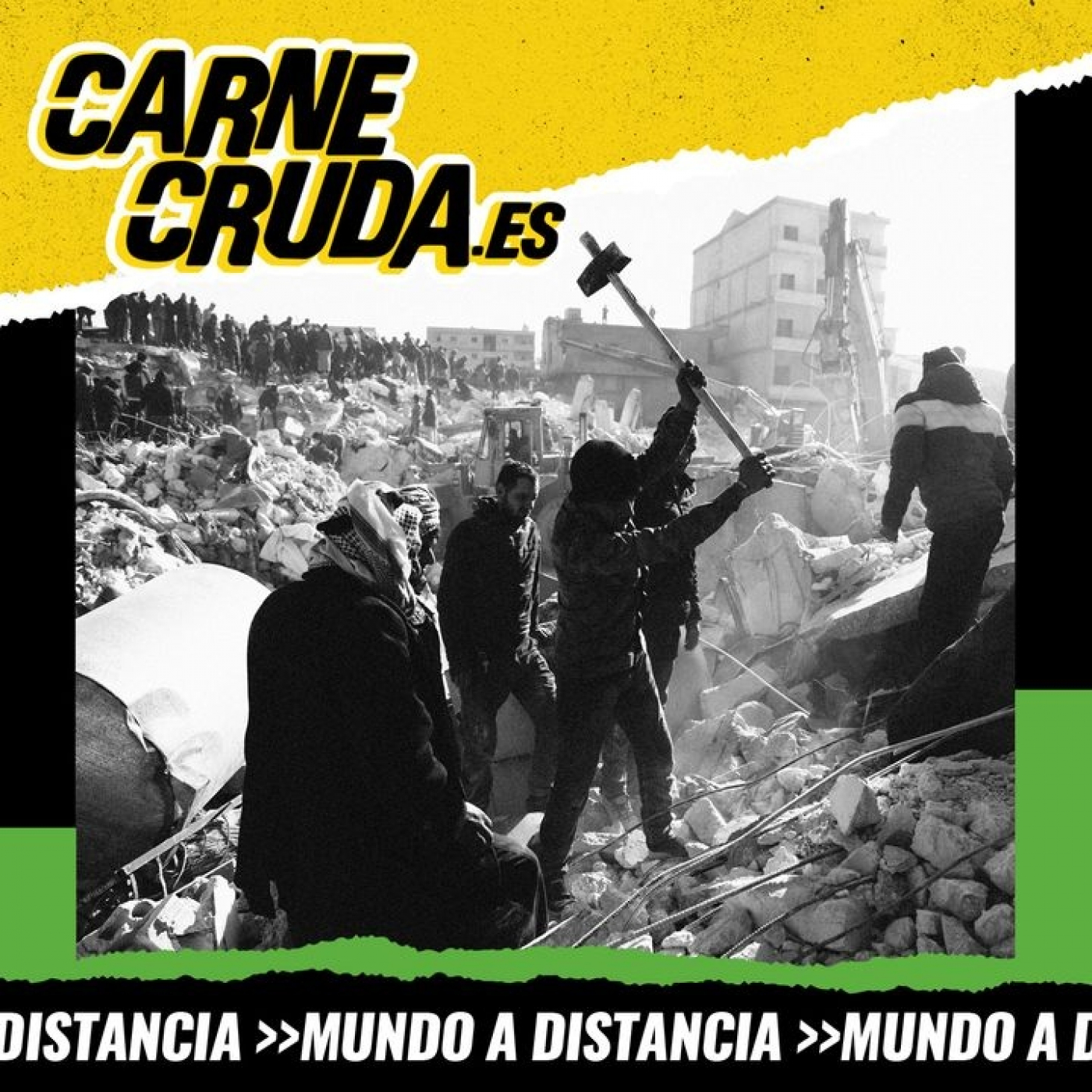 Portada de Carne Cruda - PROGRAMAS