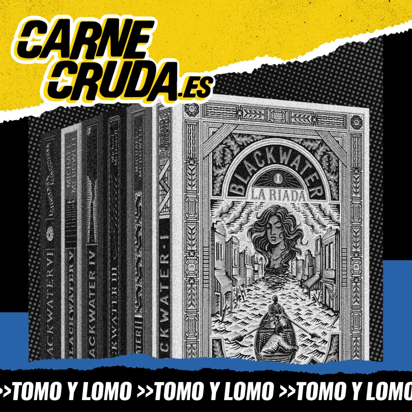 Portada de Carne Cruda - PROGRAMAS