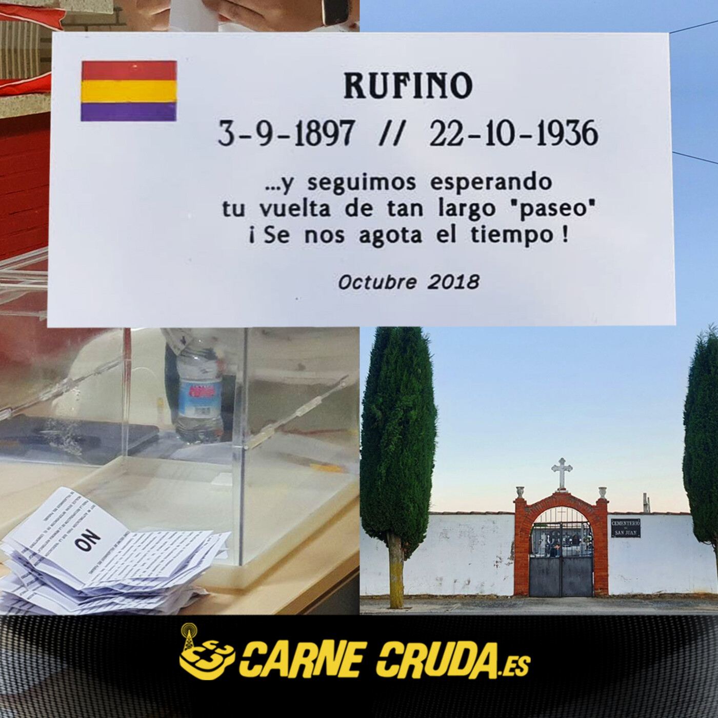 Portada de Carne Cruda - PROGRAMAS