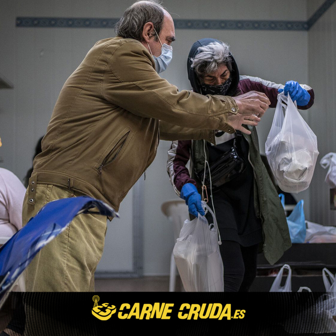 Portada de Carne Cruda - PROGRAMAS