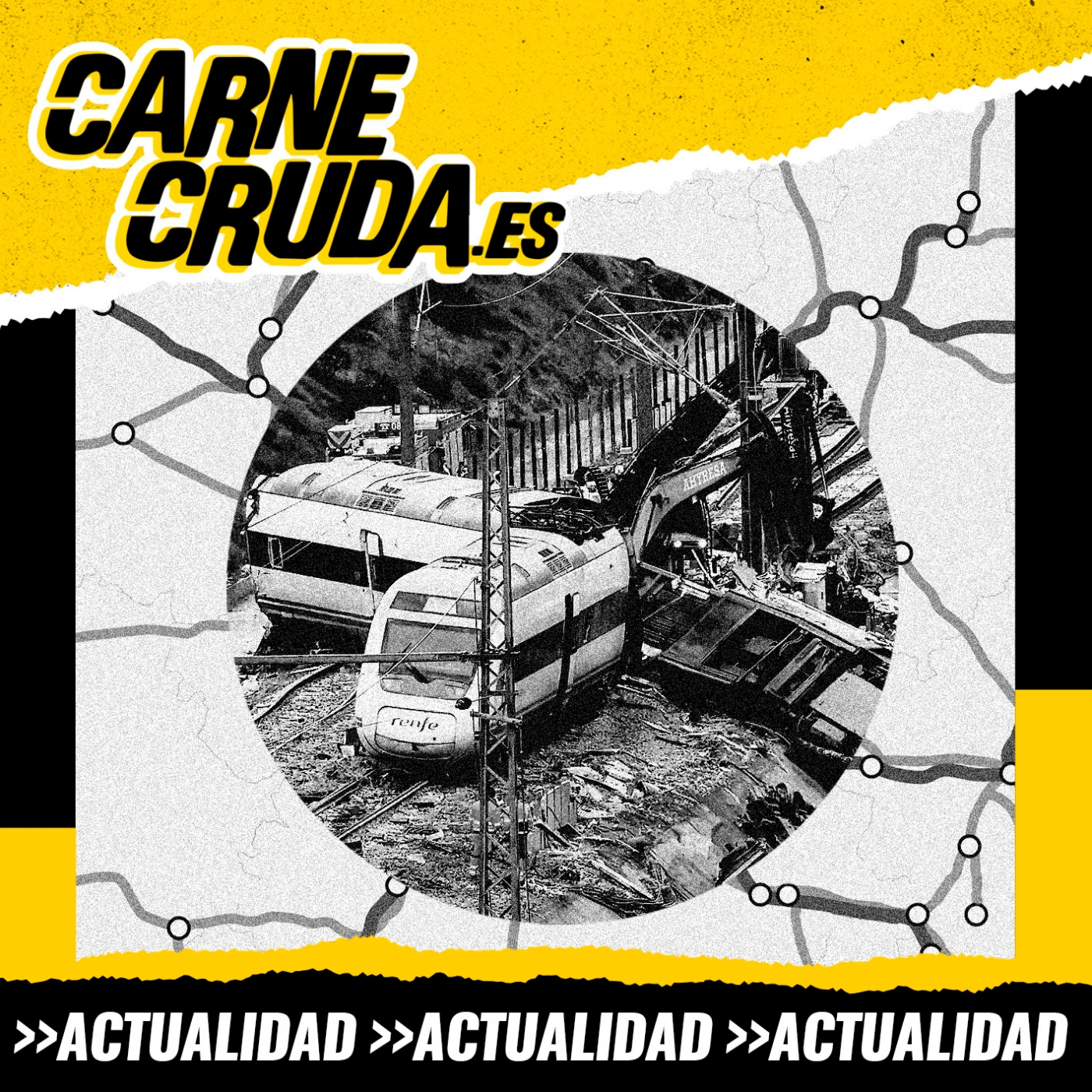 Portada de Carne Cruda - PROGRAMAS