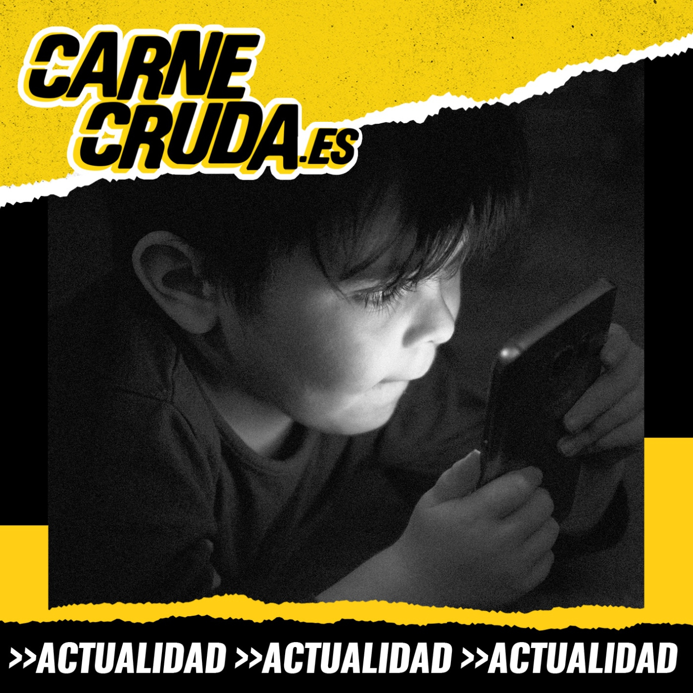 Portada de Carne Cruda - PROGRAMAS