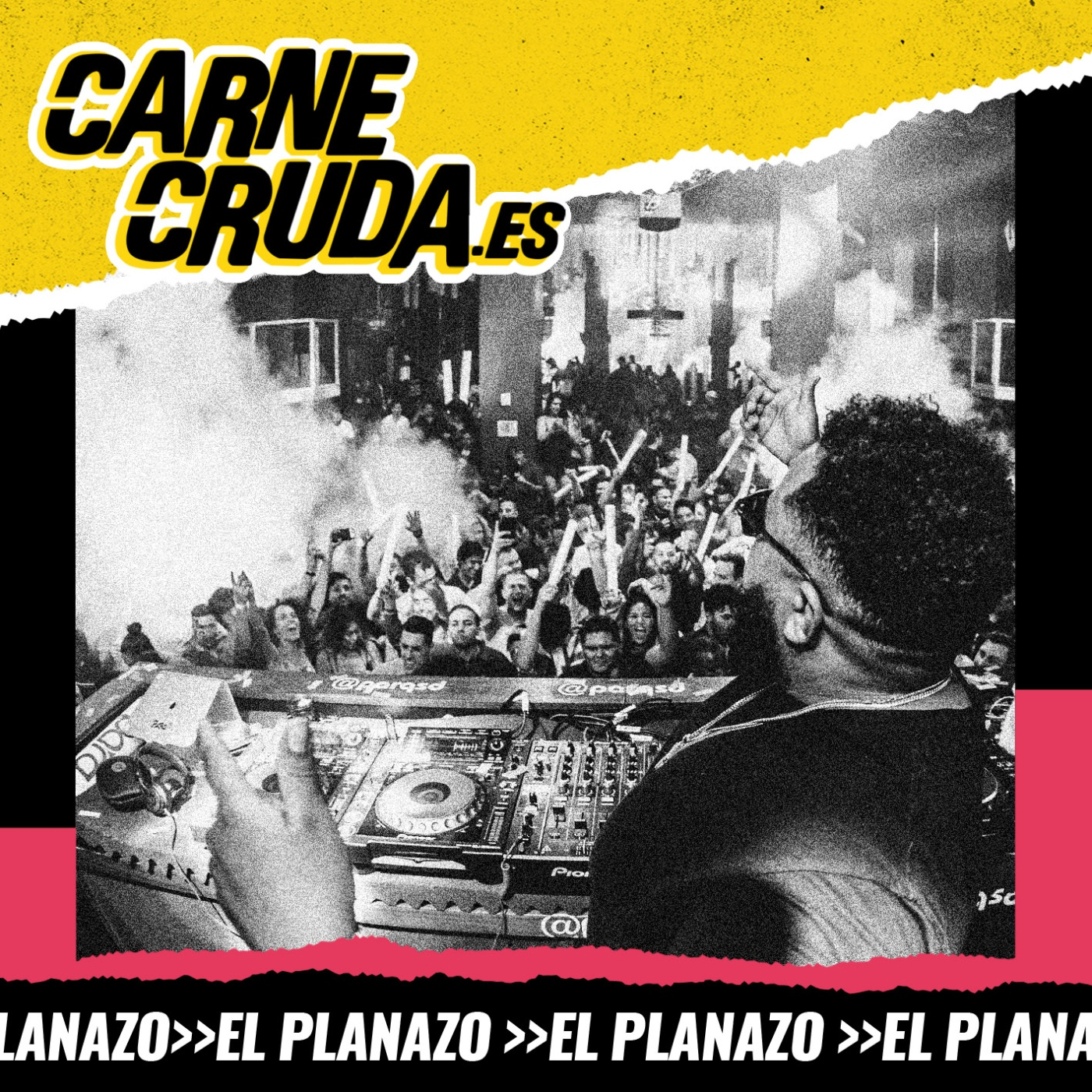 Portada de Carne Cruda - PROGRAMAS