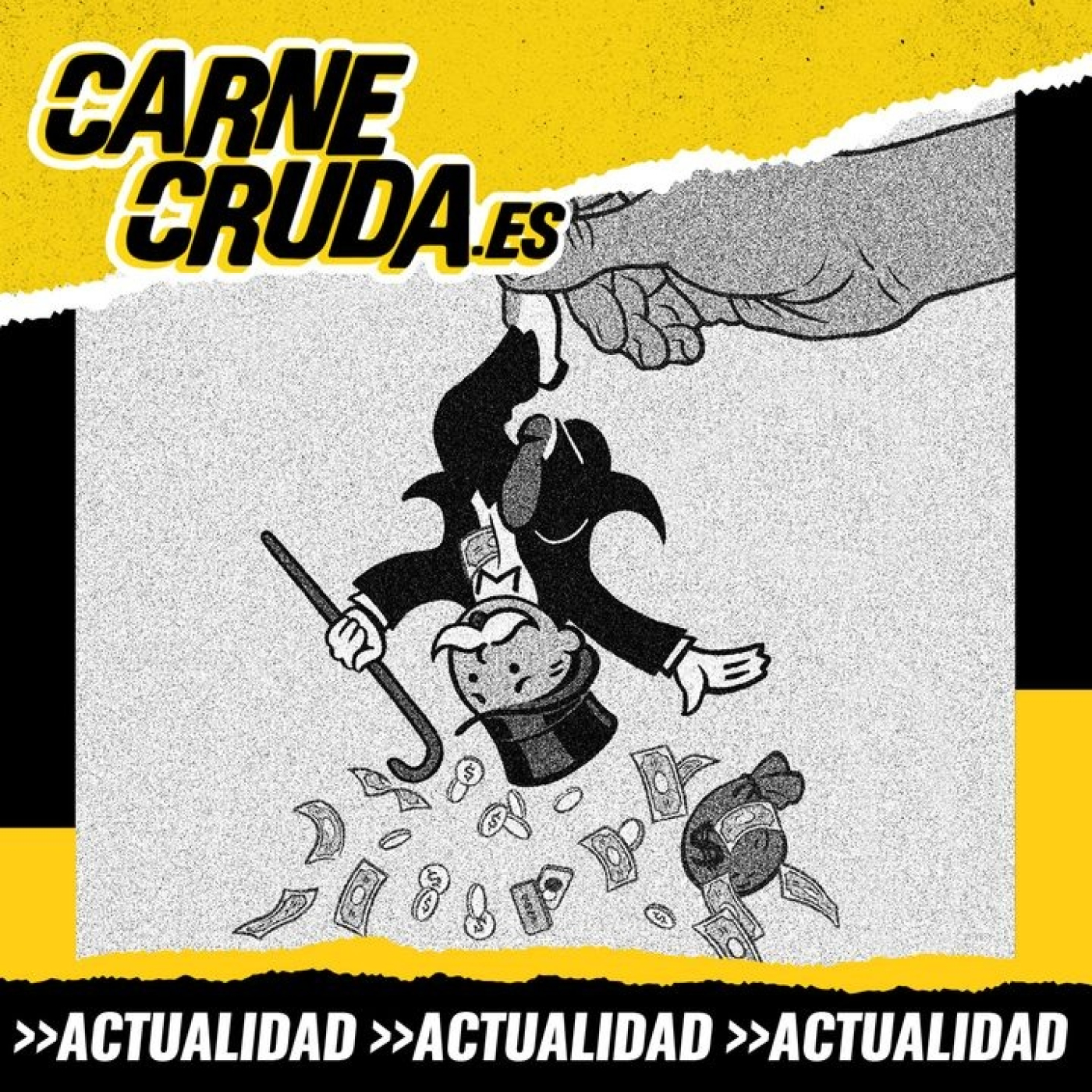 Portada de Carne Cruda - PROGRAMAS