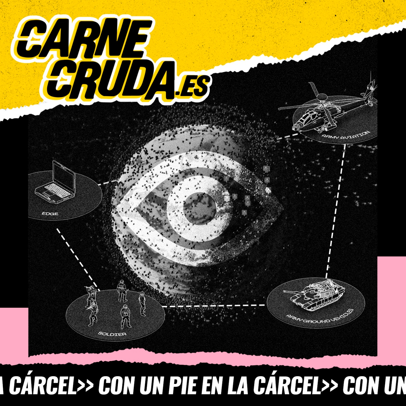 Portada de Carne Cruda - PROGRAMAS