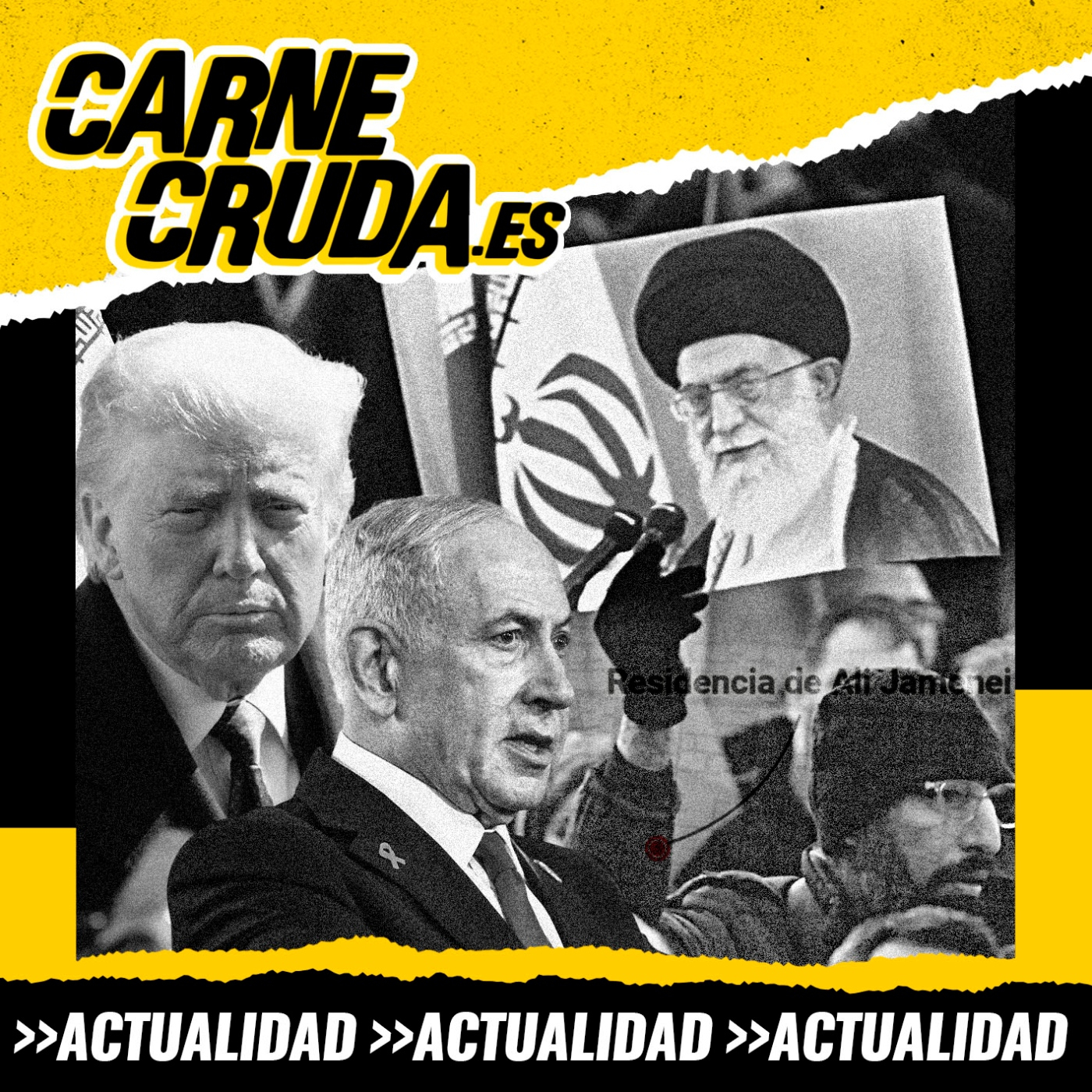 Portada de Carne Cruda - PROGRAMAS