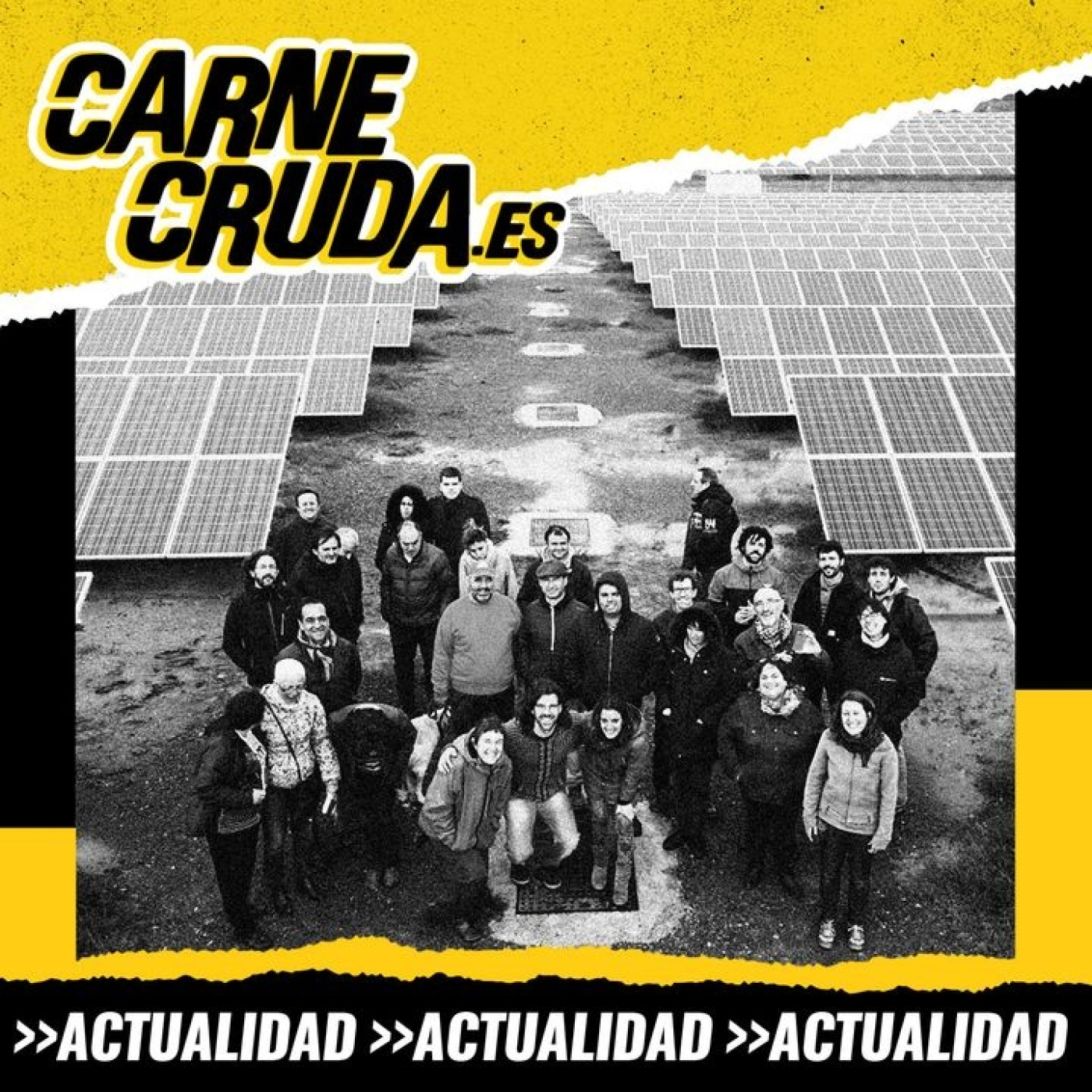 Portada de Carne Cruda - PROGRAMAS