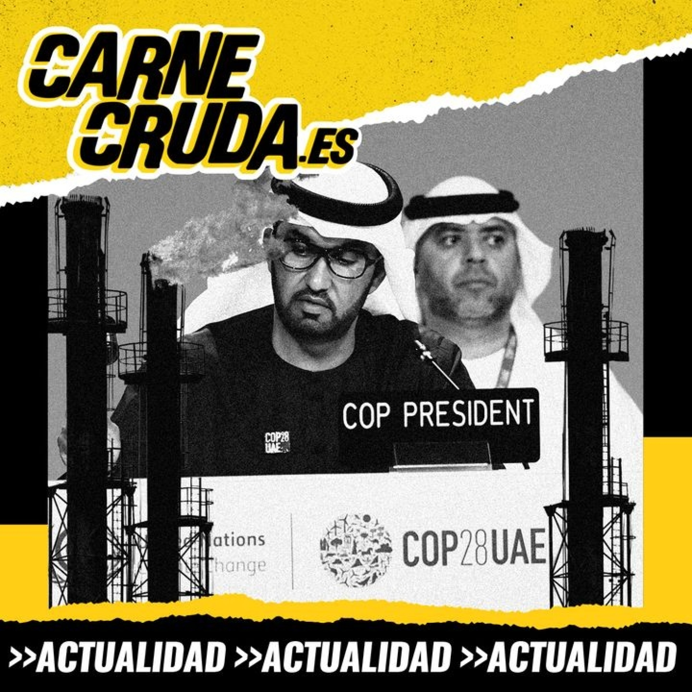 Portada de Carne Cruda - PROGRAMAS