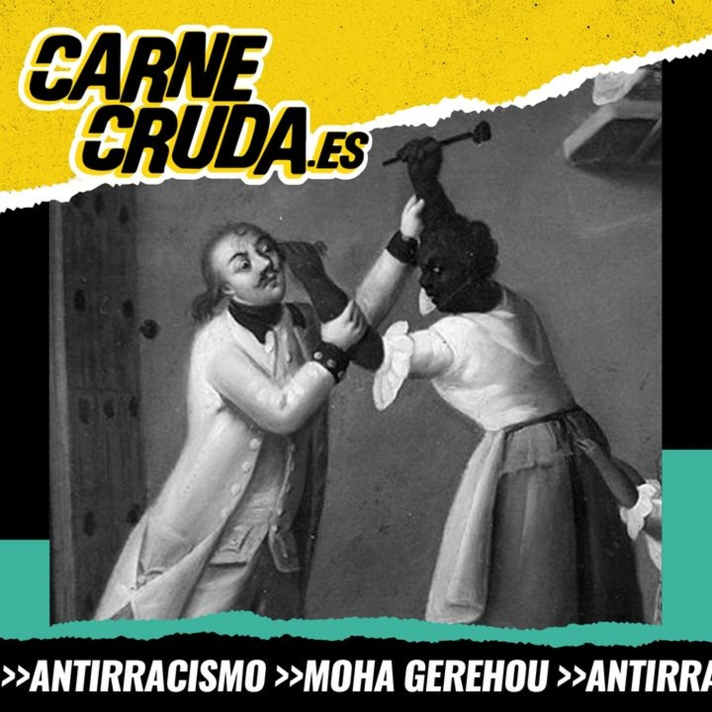 Portada de Carne Cruda - PROGRAMAS