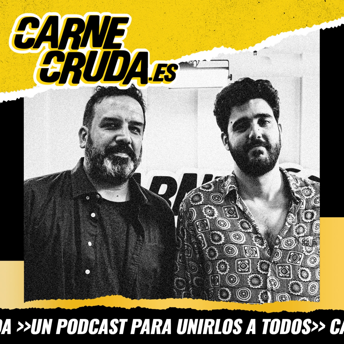 Portada de Carne Cruda - PROGRAMAS