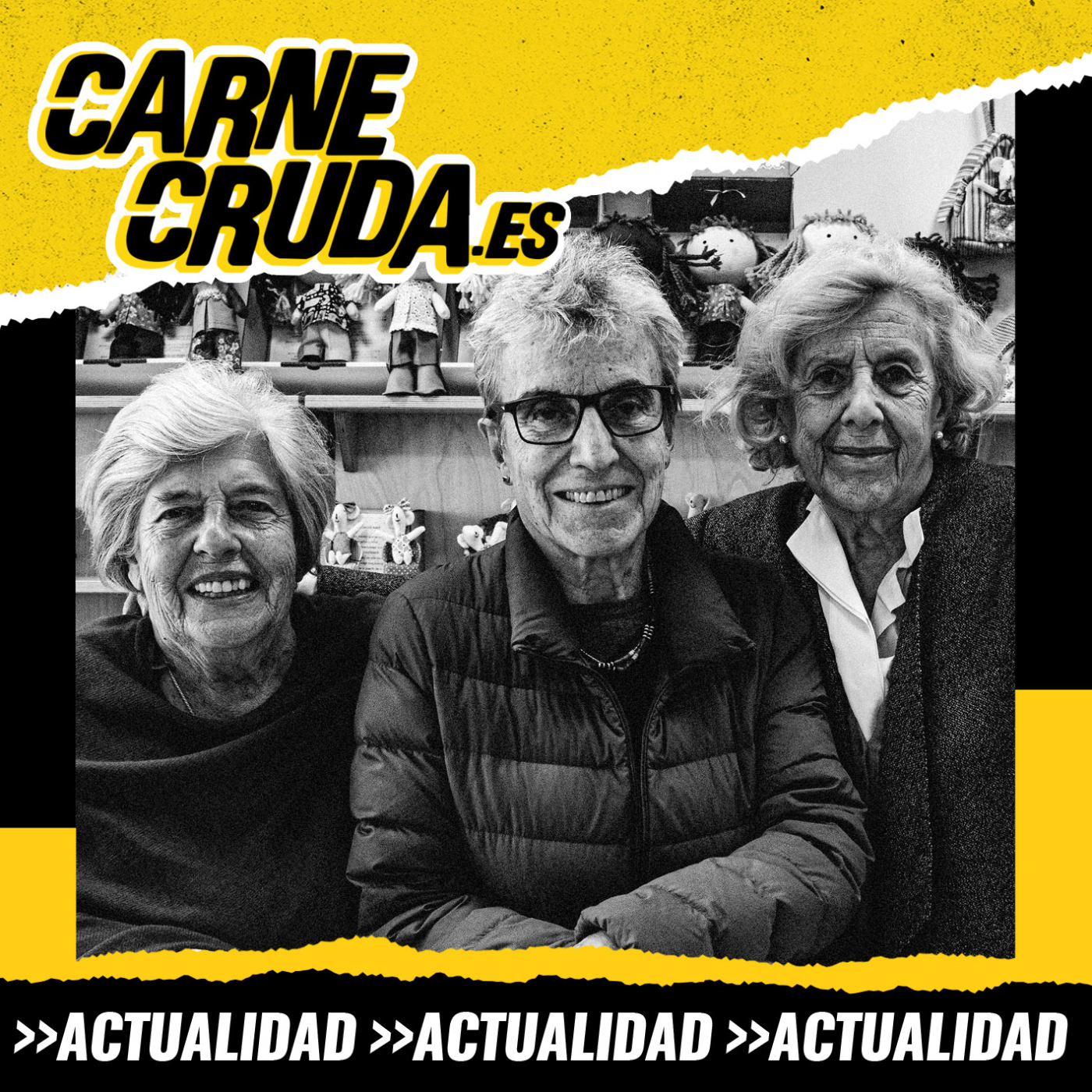 Portada de Carne Cruda - PROGRAMAS