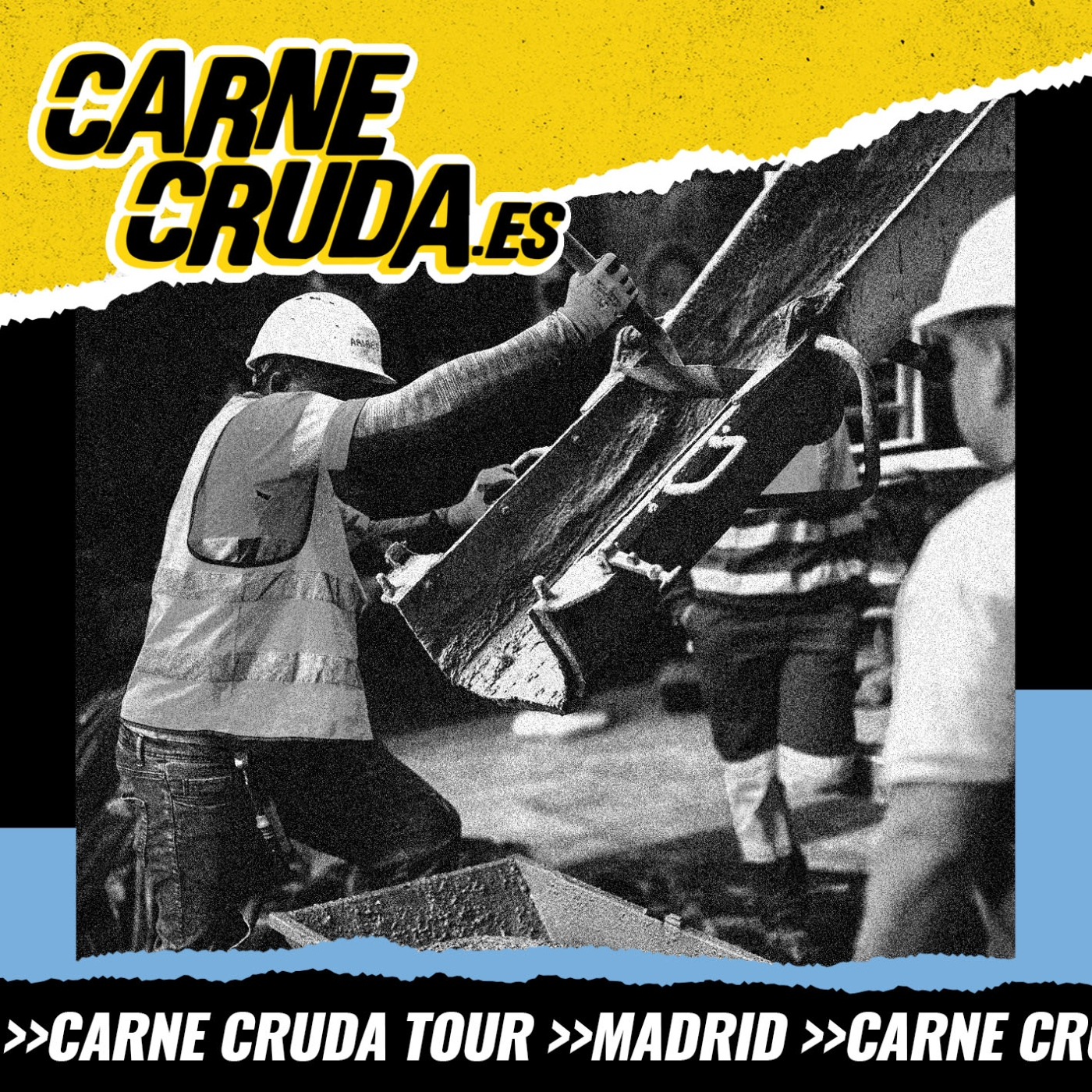 Portada de Carne Cruda - PROGRAMAS