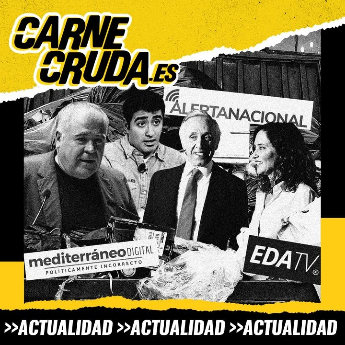 Portada de Carne Cruda - PROGRAMAS