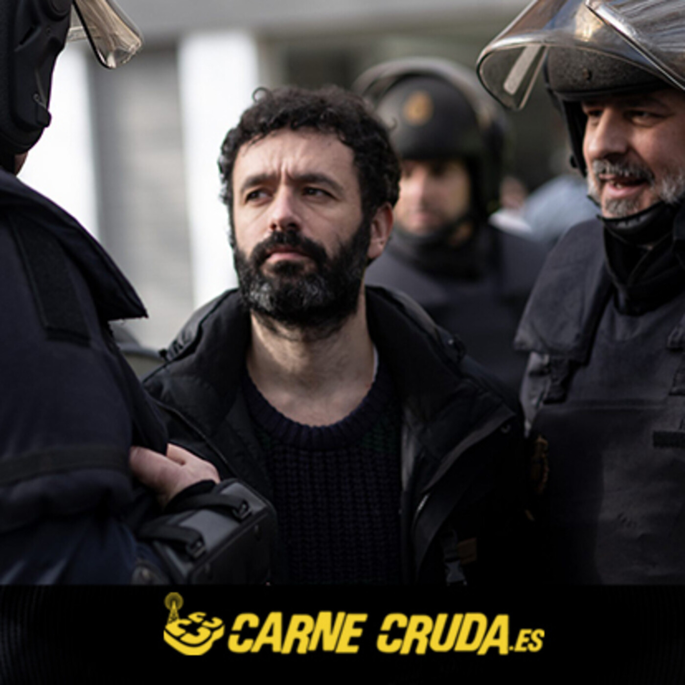 Portada de Carne Cruda - PROGRAMAS