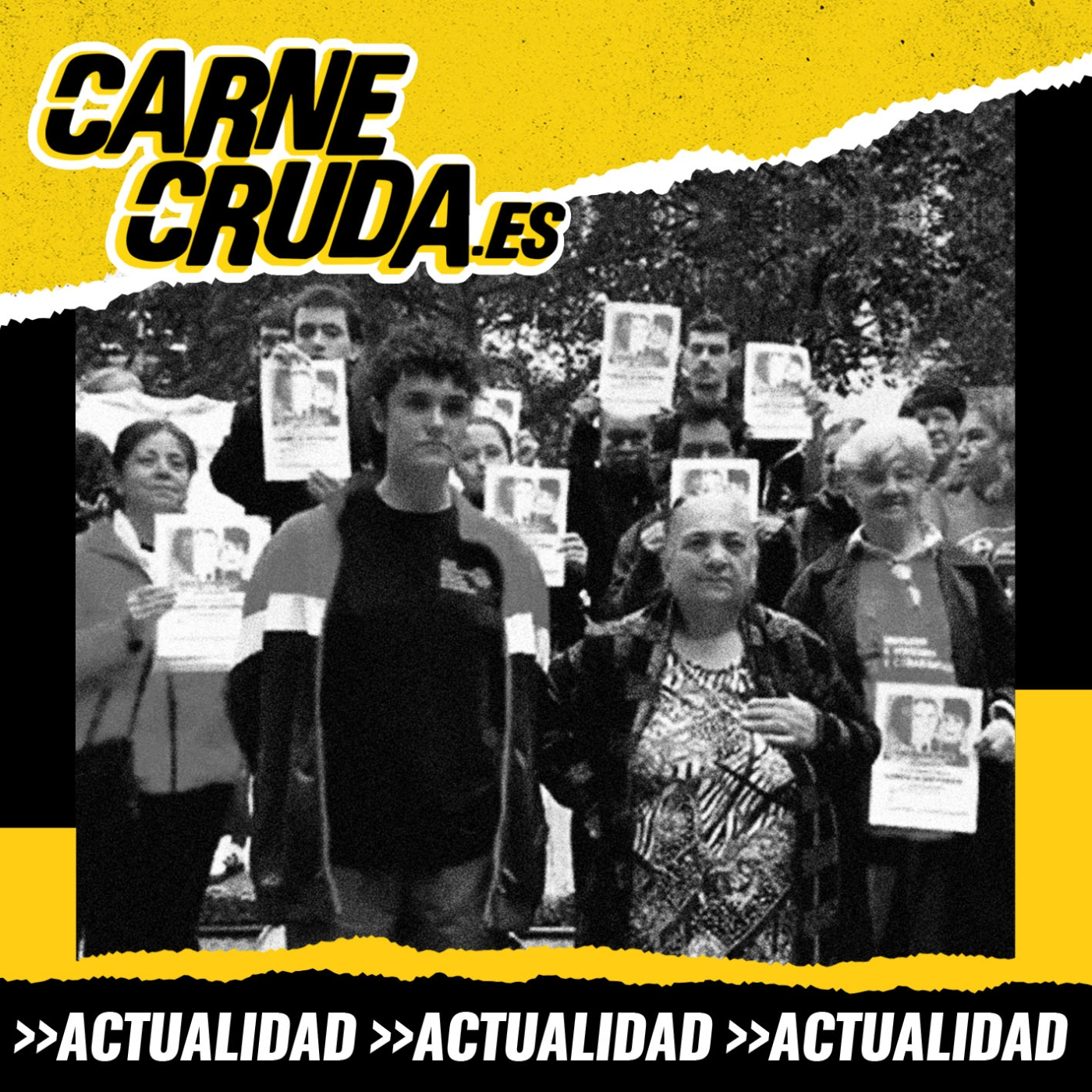 Portada de Carne Cruda - PROGRAMAS