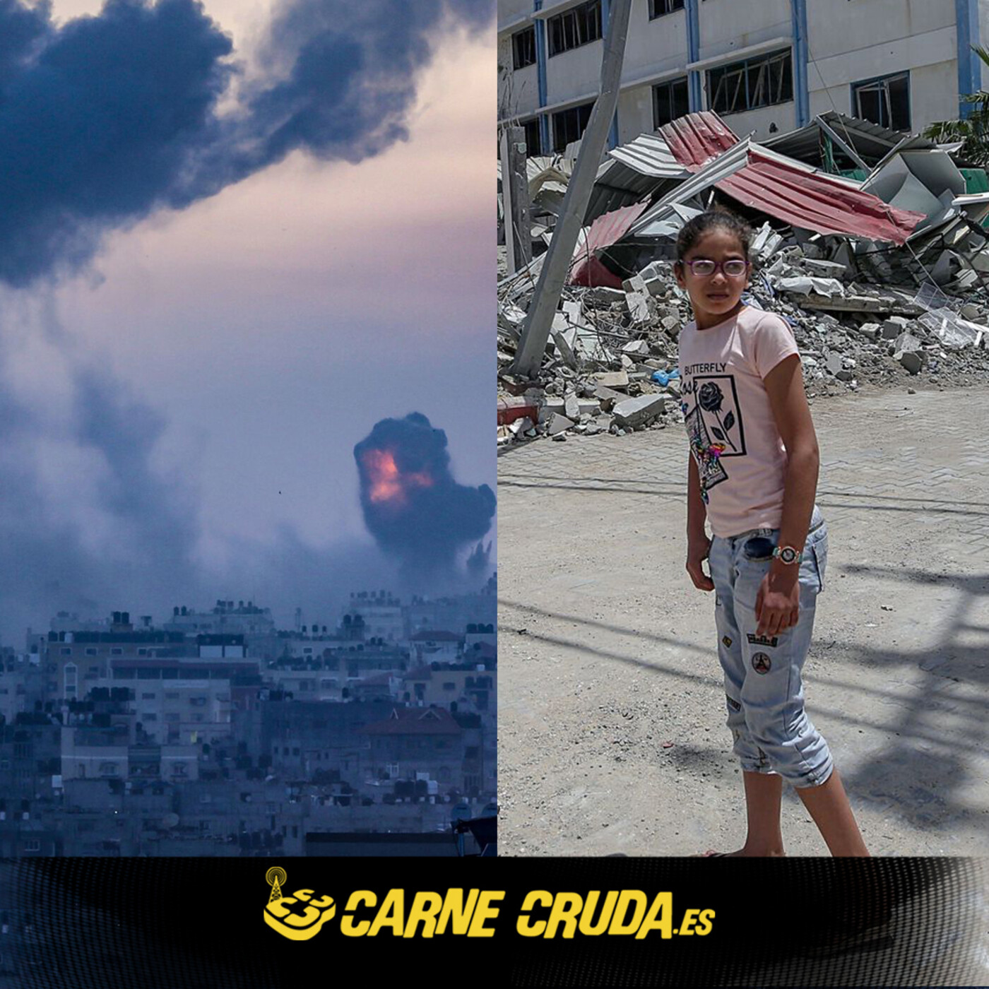 Portada de Carne Cruda - PROGRAMAS