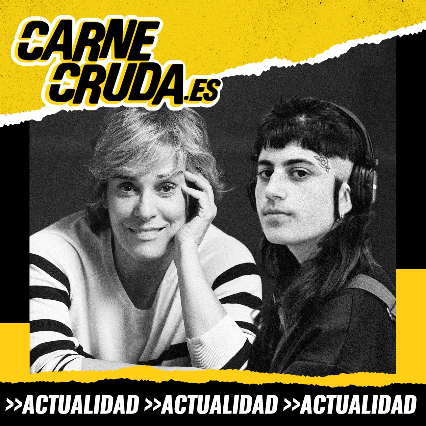 Portada de Carne Cruda - PROGRAMAS