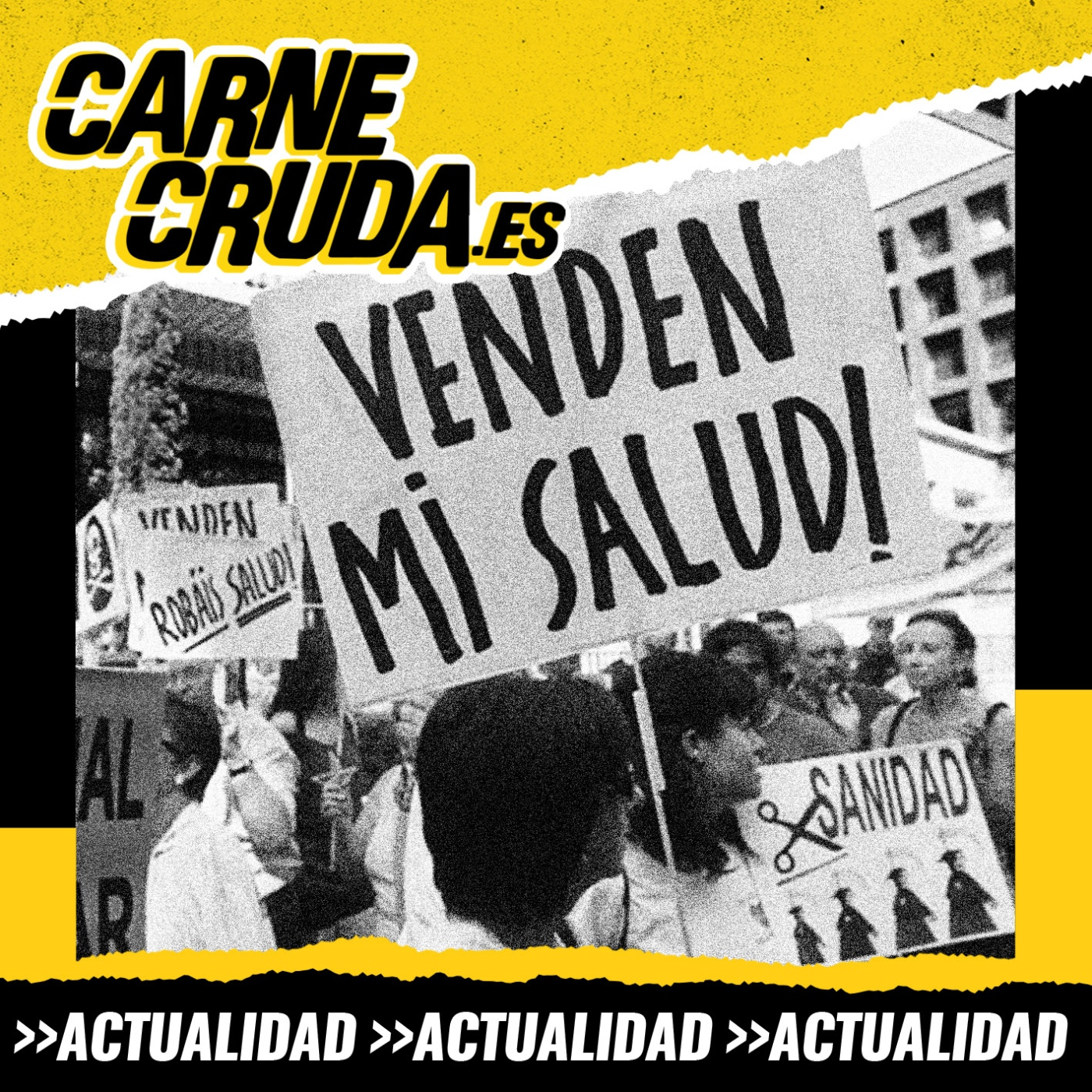 Portada de Carne Cruda - PROGRAMAS