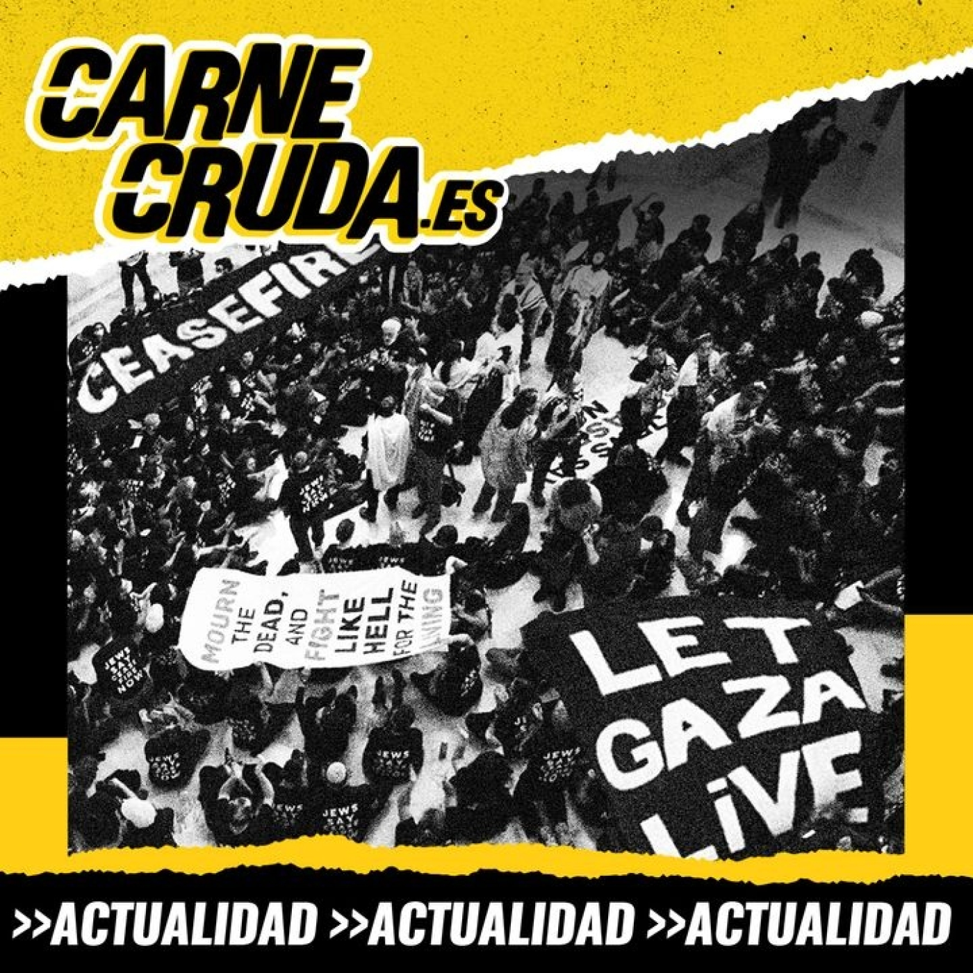 Portada de Carne Cruda - PROGRAMAS