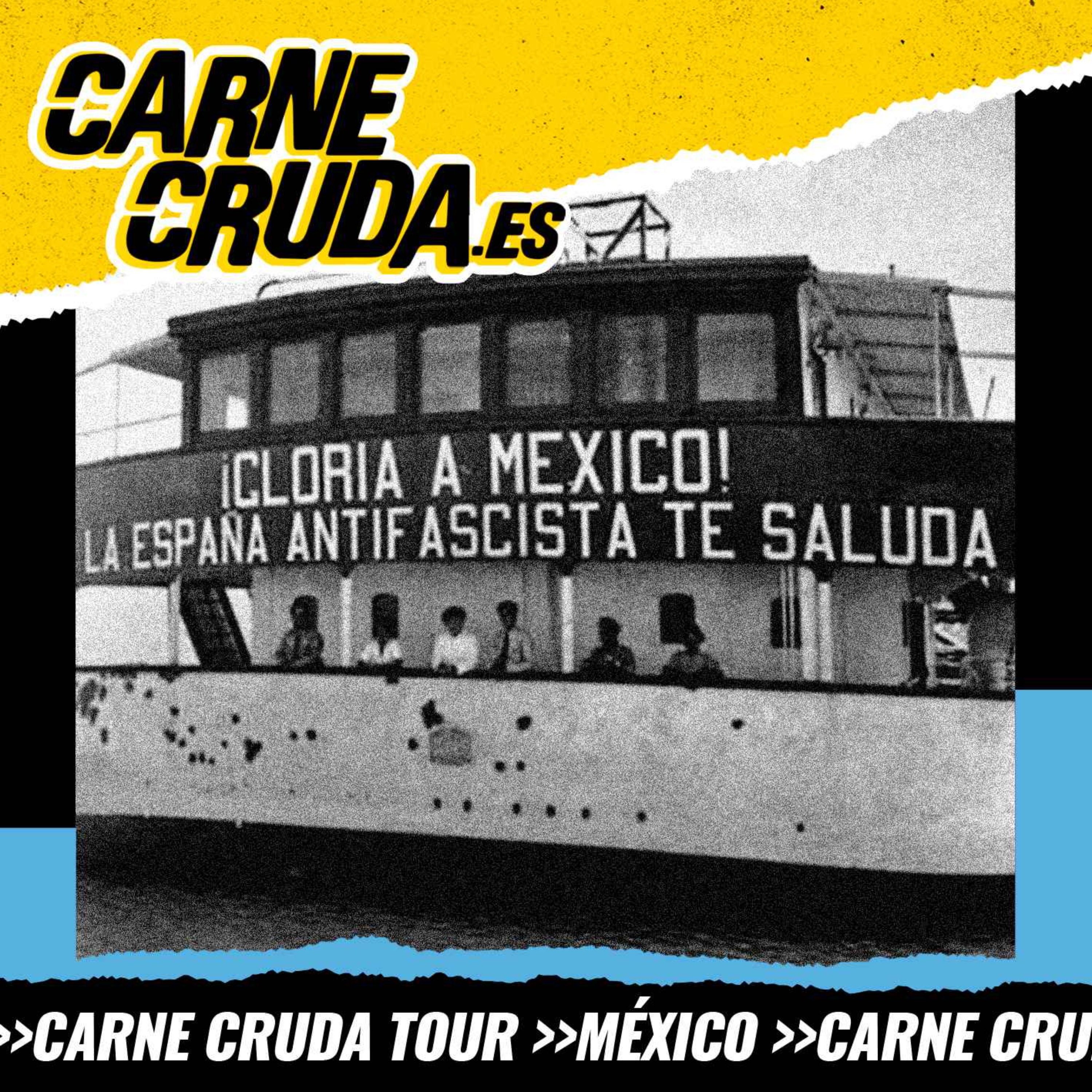 Portada de Carne Cruda - PROGRAMAS