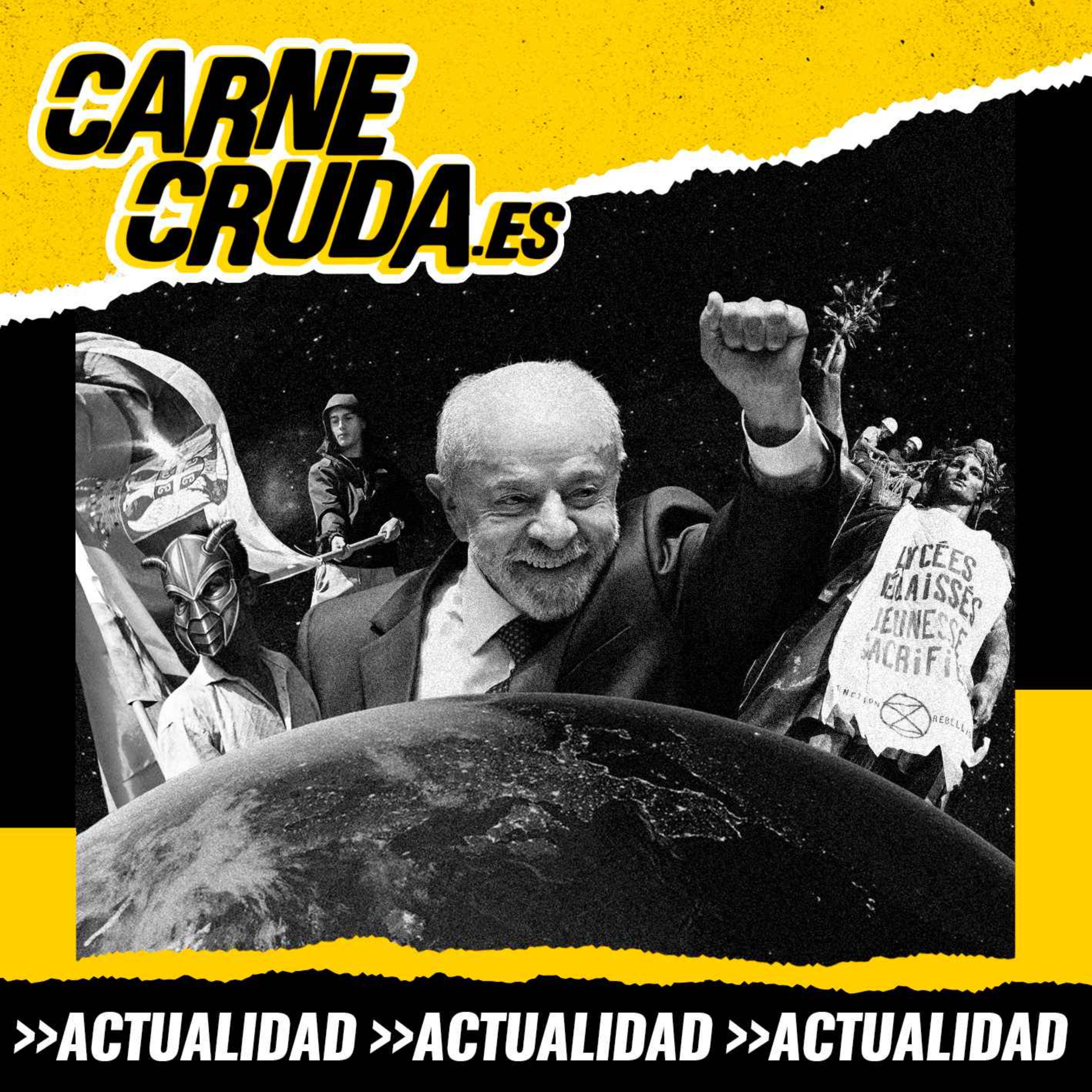 Portada de Carne Cruda - PROGRAMAS