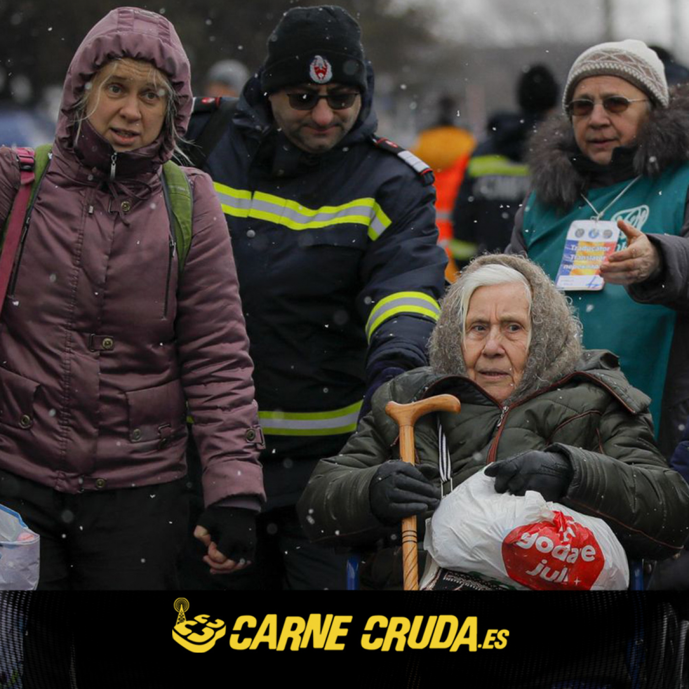 Portada de Carne Cruda - PROGRAMAS