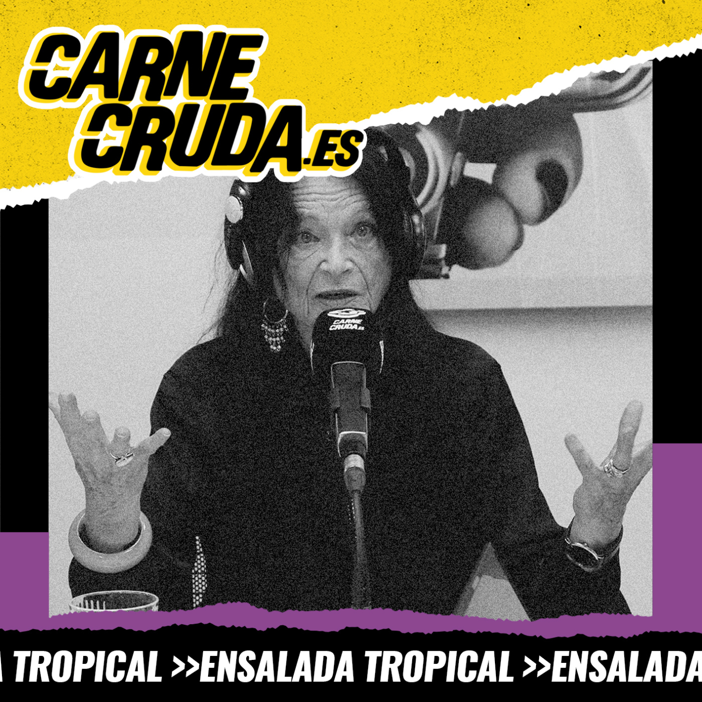 Portada de Carne Cruda - PROGRAMAS