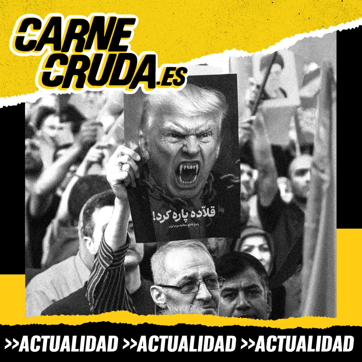 Portada de Carne Cruda - PROGRAMAS
