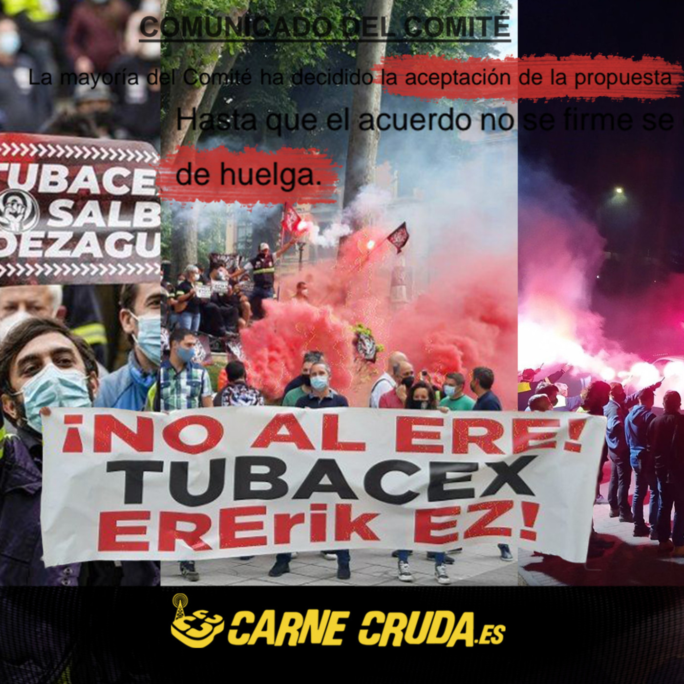 Portada de Carne Cruda - PROGRAMAS