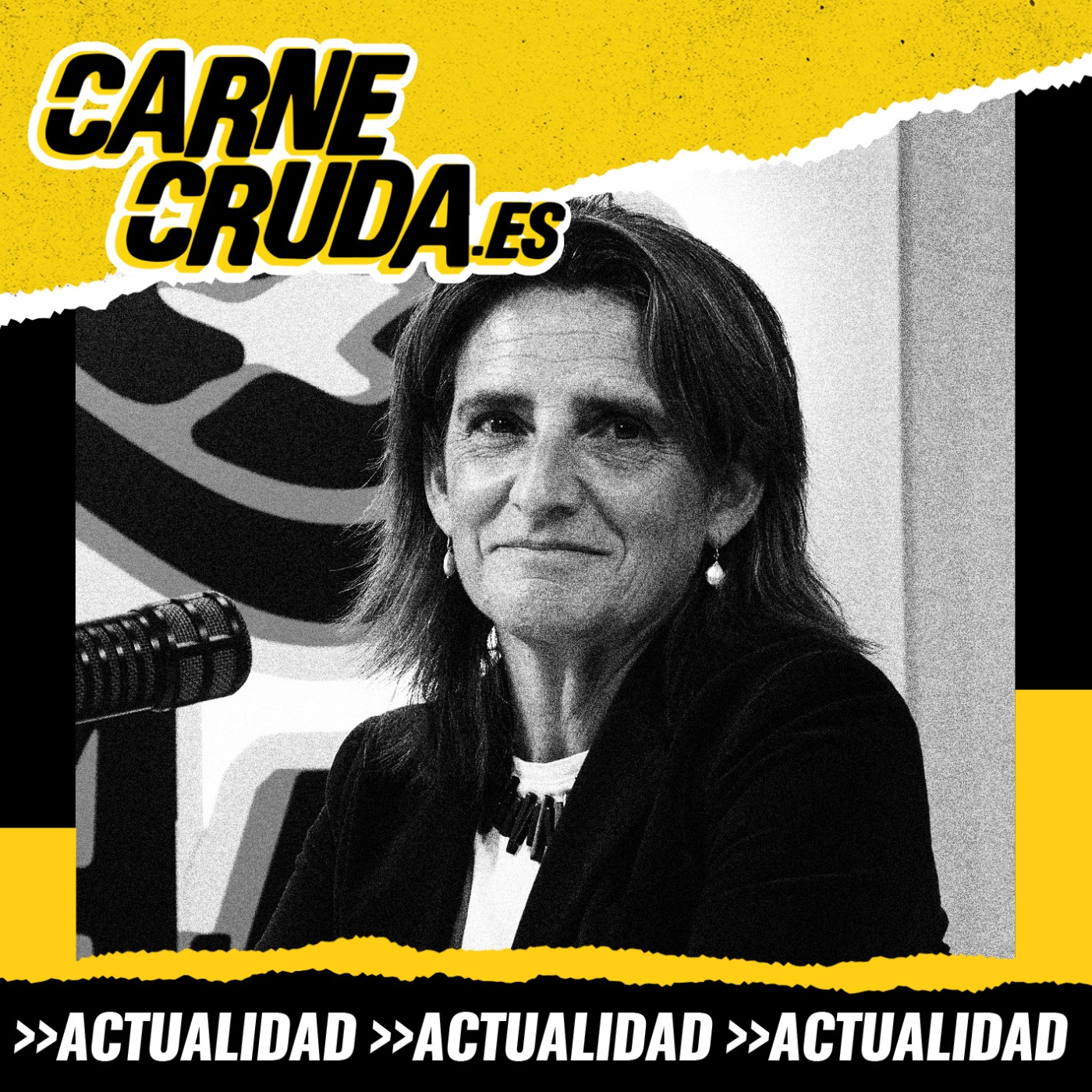 Portada de Carne Cruda - PROGRAMAS
