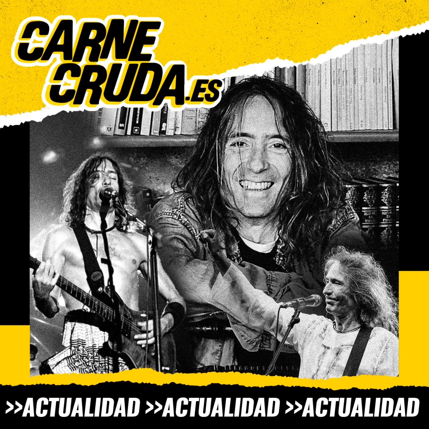 Portada de Carne Cruda - PROGRAMAS