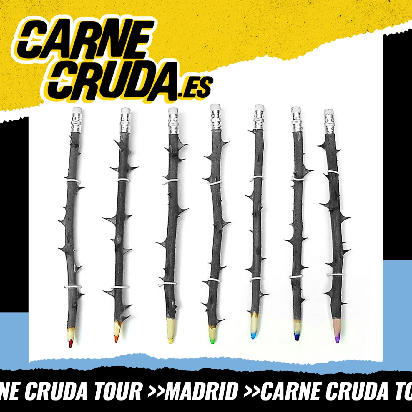 Portada de Carne Cruda - PROGRAMAS